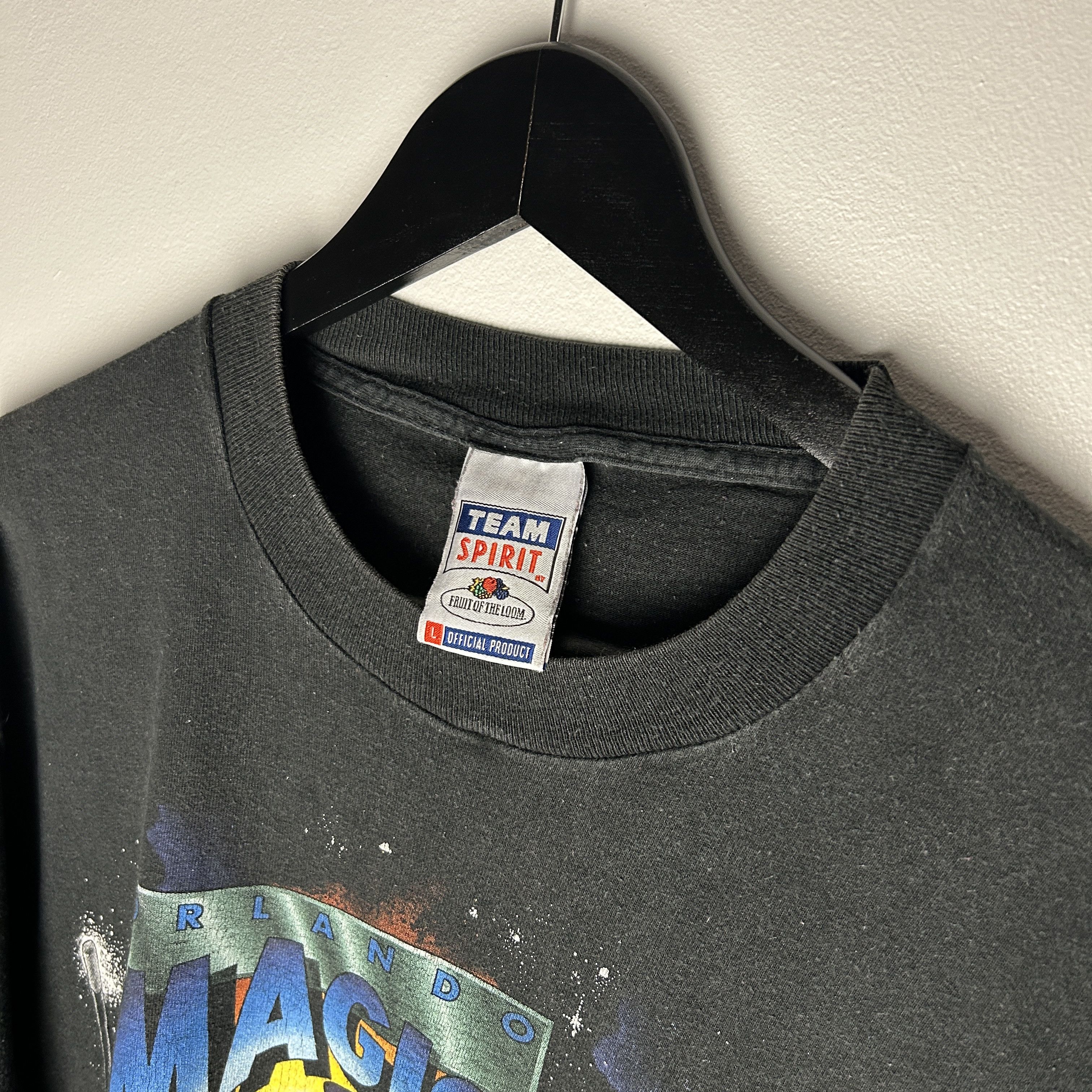 Salem Sportswear Vintage Orlando Magic Superhero 90’s NBA T-shirt Size US L / EU 52-54 / 3 - 5 Thumbnail