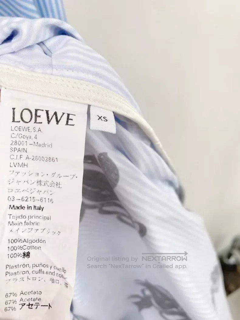 Loewe Loewe Shirt dress Size XS / US 0-2 / IT 36-38 - 3 Thumbnail