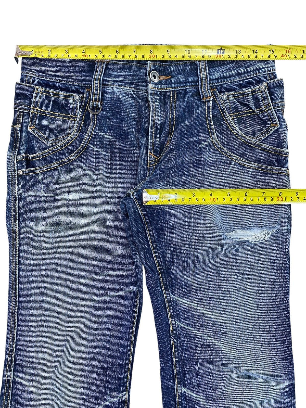 Nicole Club Nicole Club Brand Thunder Wash Style Back Double Waist Size US 30 / EU 46 - 10 Thumbnail