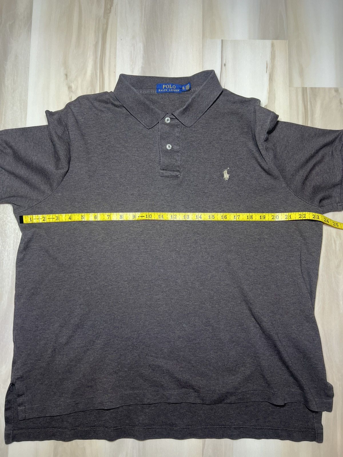 Polo Ralph Lauren Polo Ralph Lauren Men's Polo Shirt Brown Chocolate Pony XL Size US XL / EU 56 / 4 - 6 Thumbnail