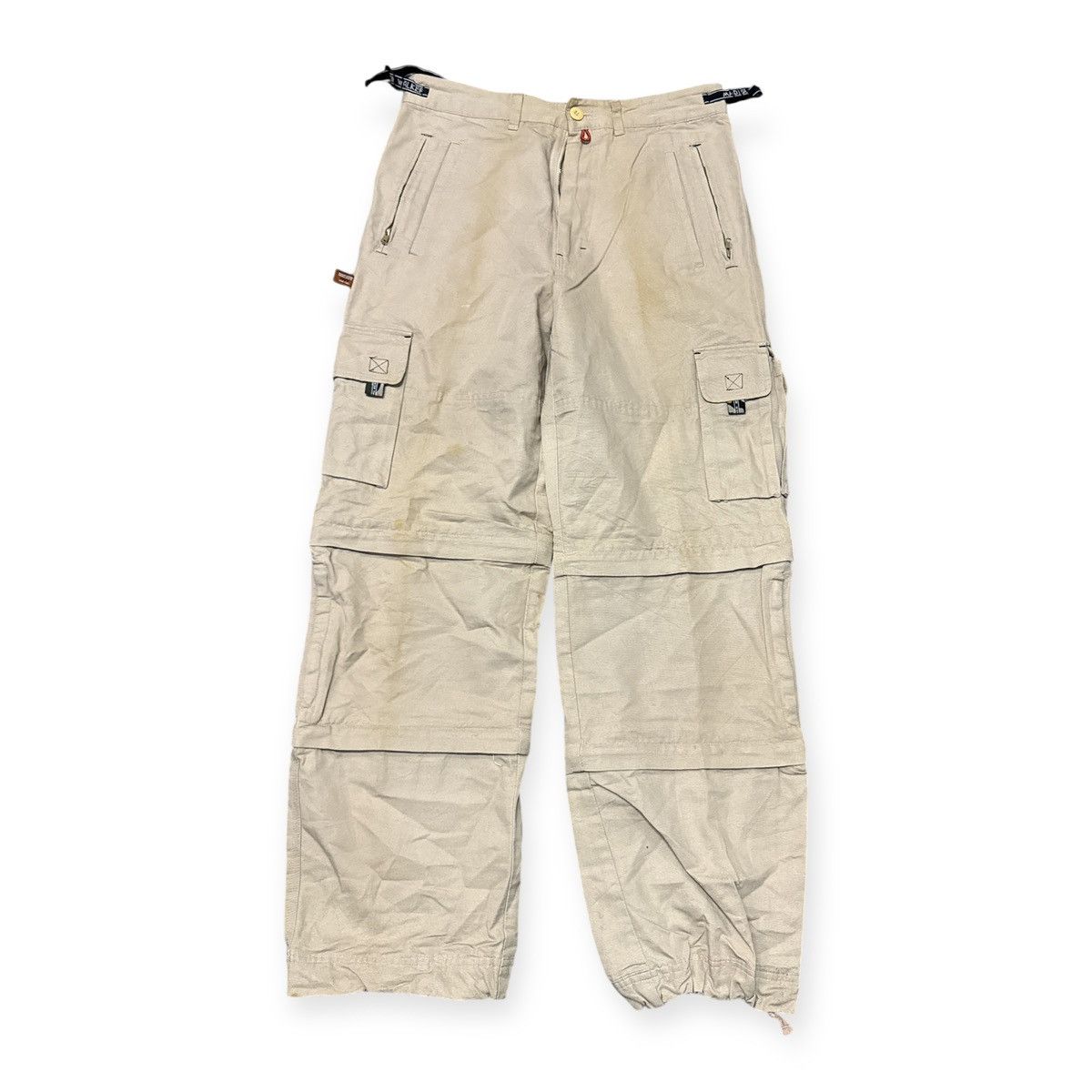 Madison MADISON WALKER SKATEBOARDING BAGGY CARGO PANTS Size US 31 - 1 Thumbnail