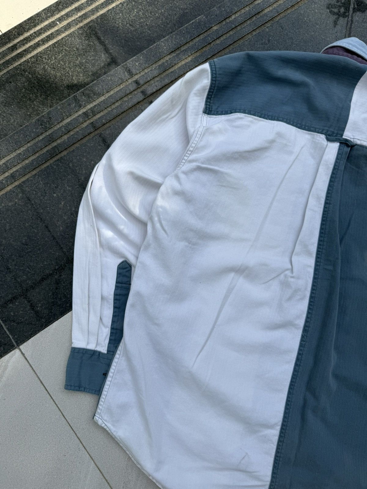 Chaps Ralph Lauren 90’s CHAPS RL RARE OLD MONEY Y2K RETRO STREETWEAR SHIRT Size US M / EU 48-50 / 2 - 8 Thumbnail