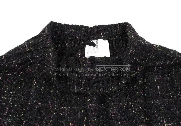 Comme des Garcons Comme Des Garcons size F Dark vintage design skirt Size 23" - 4 Thumbnail