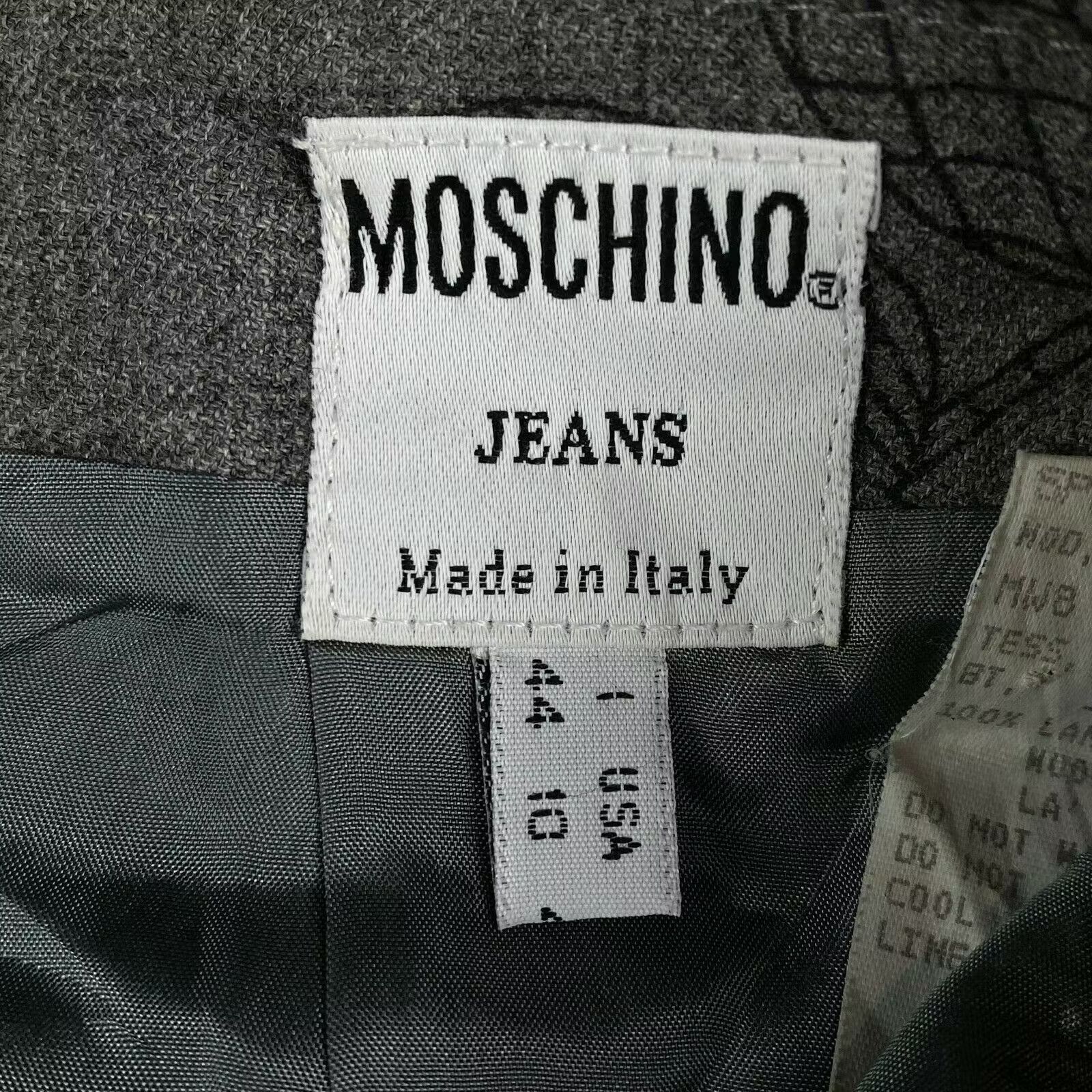 Moschino Womens Skirt Moschino Vintage Size US 10 Size 32" / US 10 / IT 46 - 5 Thumbnail