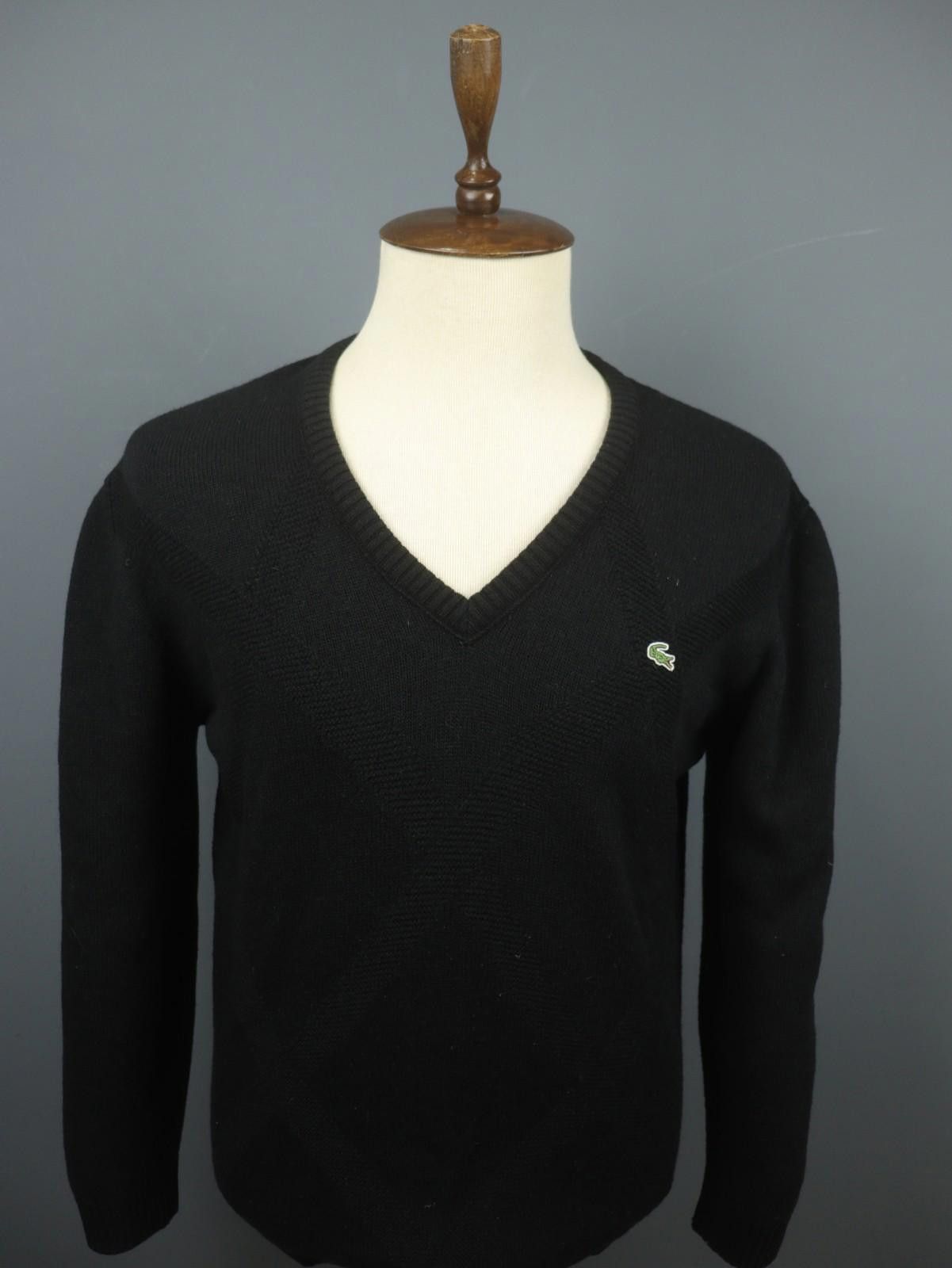 Icebreaker Icebreaker Black Wool V-Neck Button Front Cardigan Size S Size S / US 4 / IT 40 - 1 Thumbnail