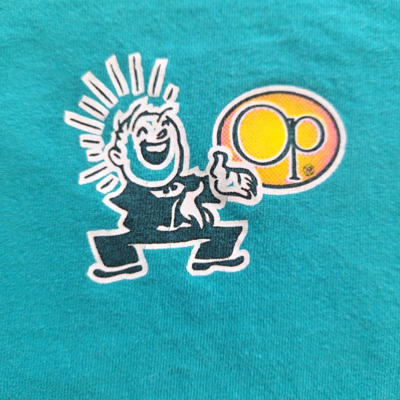 Ocean Pacific Vintage Ocean Pacific Surf VTG Shirt Double Sided Art Skater Grunge 80s 90s Size US XL / EU 56 / 4 - 2 Thumbnail