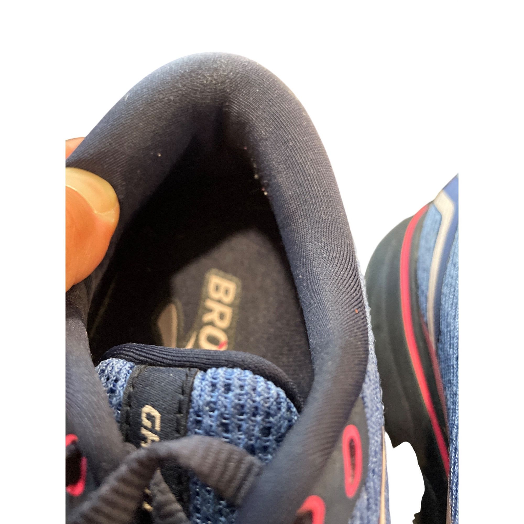 Brooks Brooks Ghost 15 wms blue pink low top walk running sneakers Size US 7 / IT 37 - 9 Thumbnail