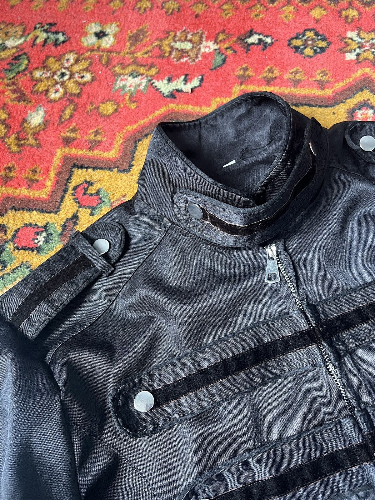 Hysteric Glamour Hysteric glamour style black opium y2k napoleon jacket Size US L / EU 52-54 / 3 - 5 Thumbnail