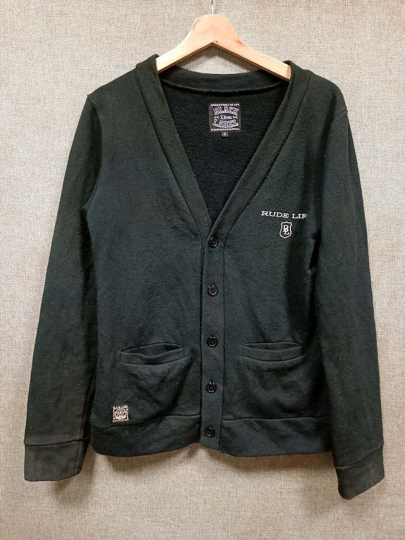 Black Label cardigan black label Xfrm rare design Size US S / EU 44-46 / 1 - 2 Thumbnail