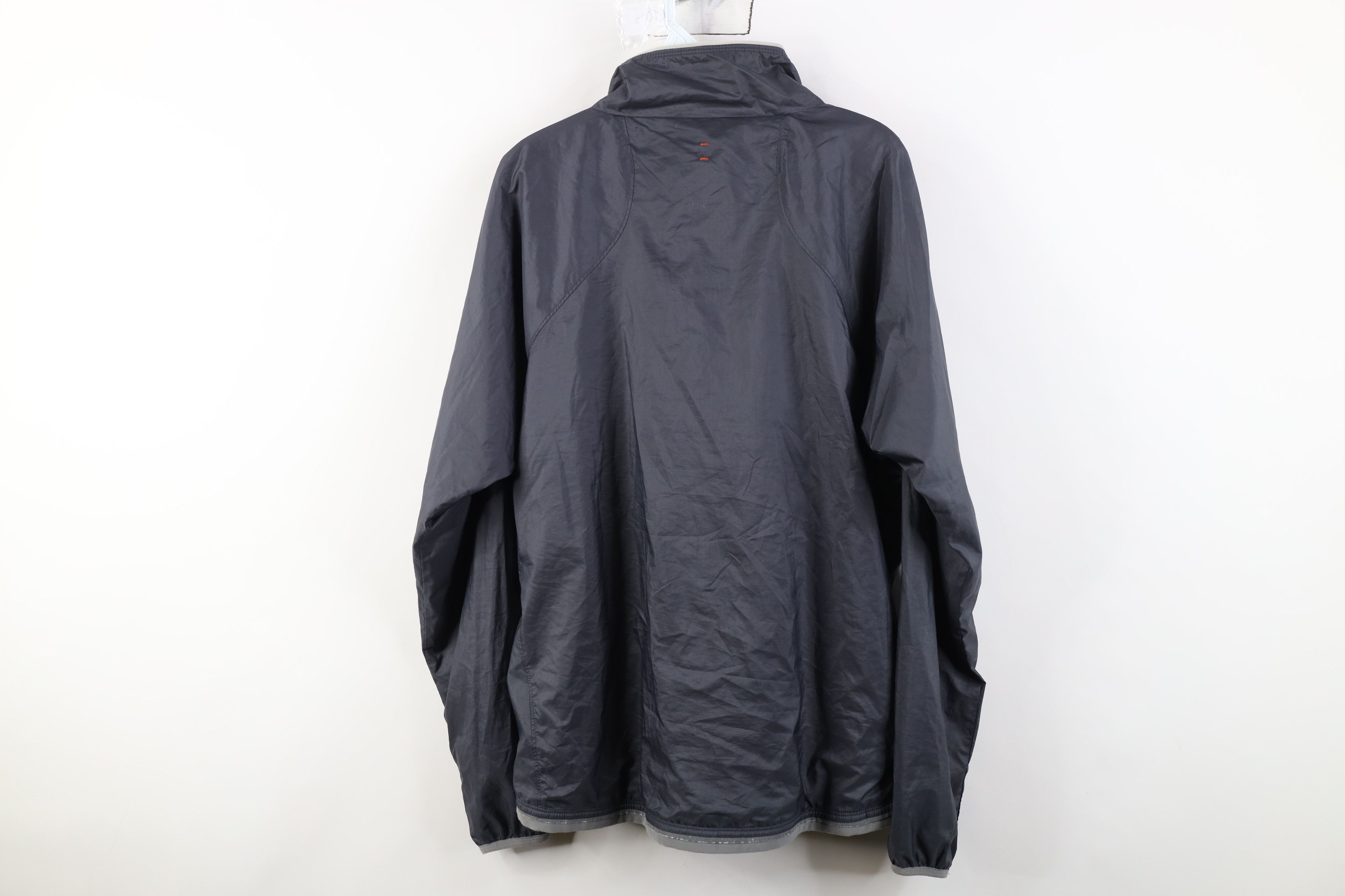 Nike Vintage Nike ACG Swoosh Reflective Lined Windbreaker Jacket Size US M / EU 48-50 / 2 - 13 Thumbnail