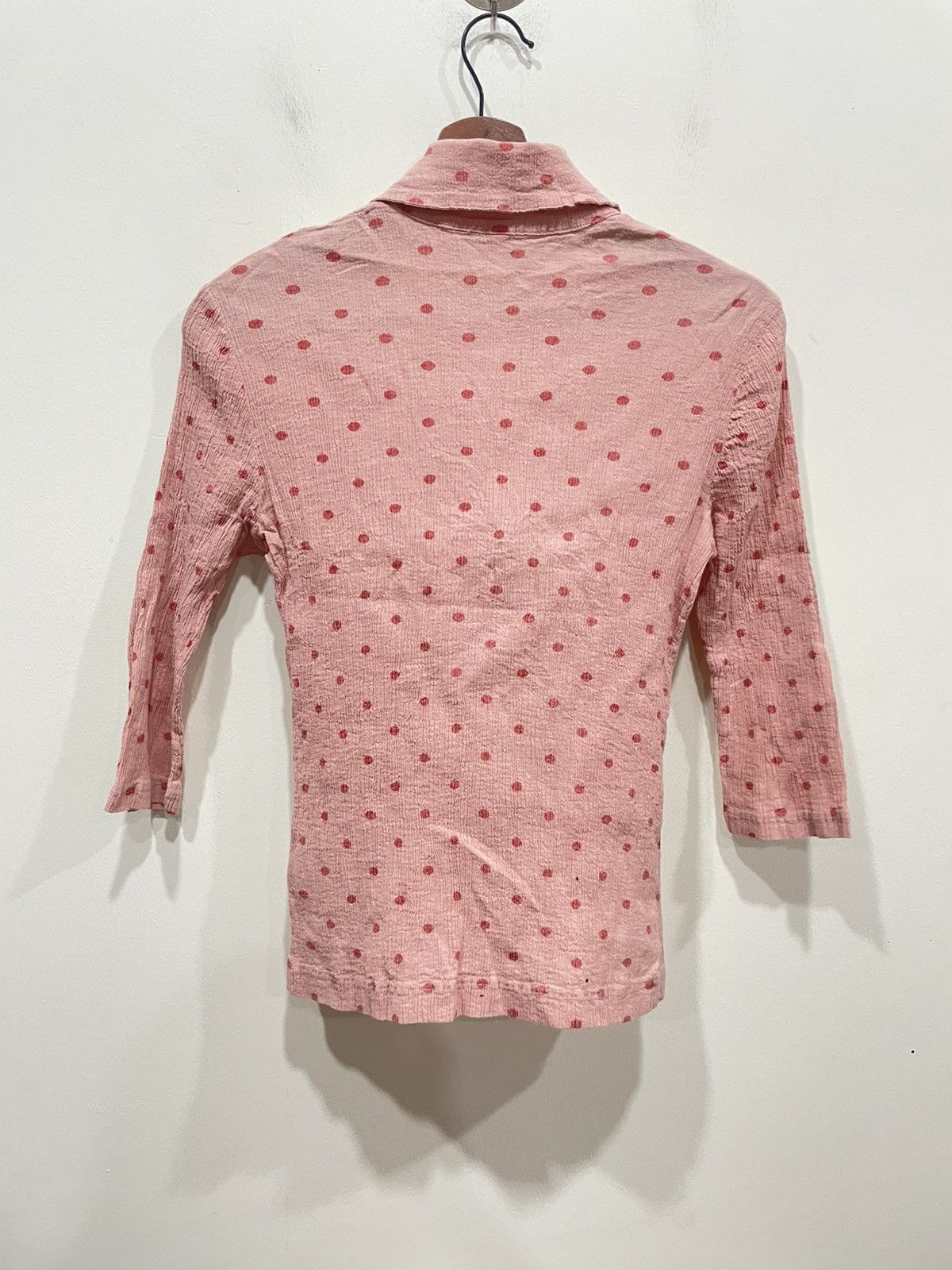 Issey Miyake Crêperie A-Net Blouses Size M / US 6-8 / IT 42-44 - 2 Thumbnail