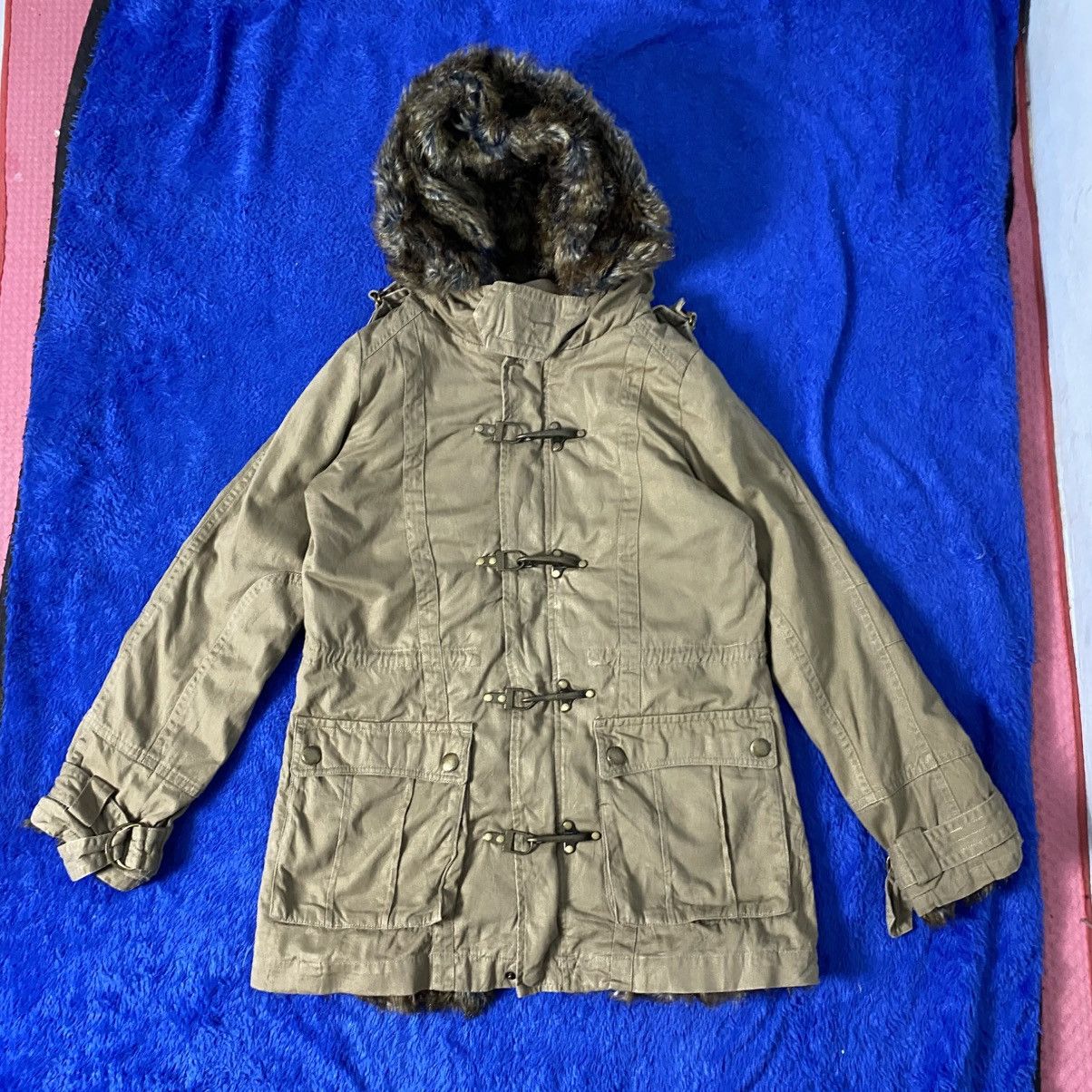 Japanese Brand Egoist fur jacket Size US M / EU 48-50 / 2 - 1 Thumbnail
