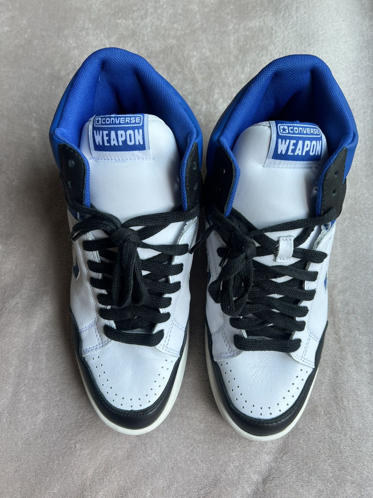 Converse × Vintage Converse Weapon Hi Fragment sneakers Size US 8.5 / EU 41-42 - 5 Thumbnail