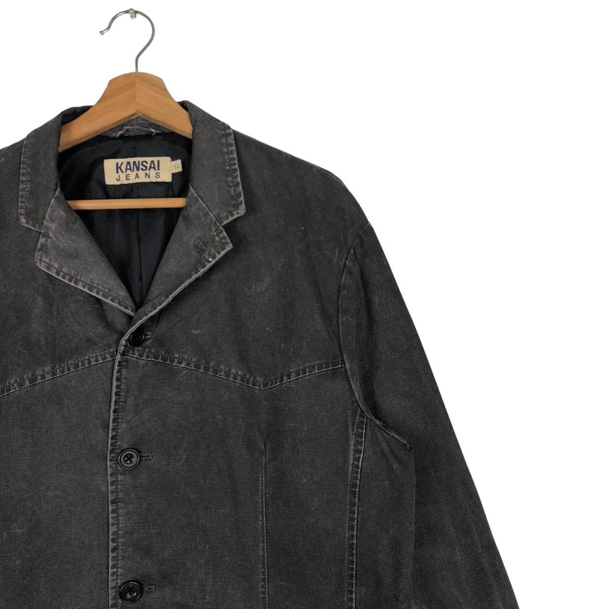 Japanese Brand 🔥90’s Vintage Chore Jacket Worker Kansai Japan Issey Miyake Size US L / EU 52-54 / 3 - 6 Thumbnail