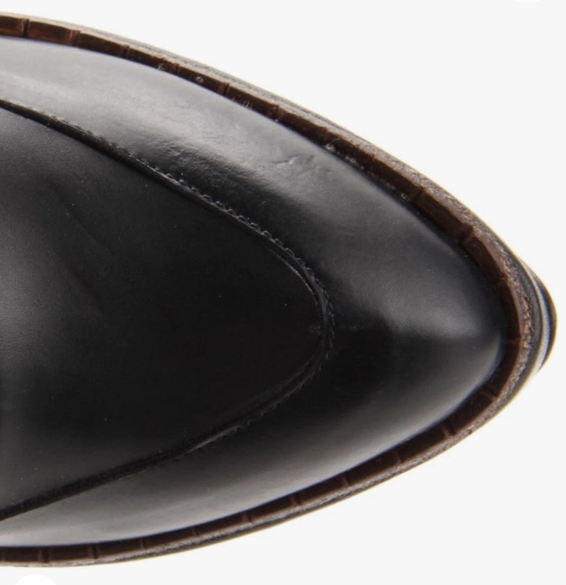 Robert Clergerie Robert Clergerie OKI Platform Leather Boot Size US 6 / IT 36 - 8 Thumbnail