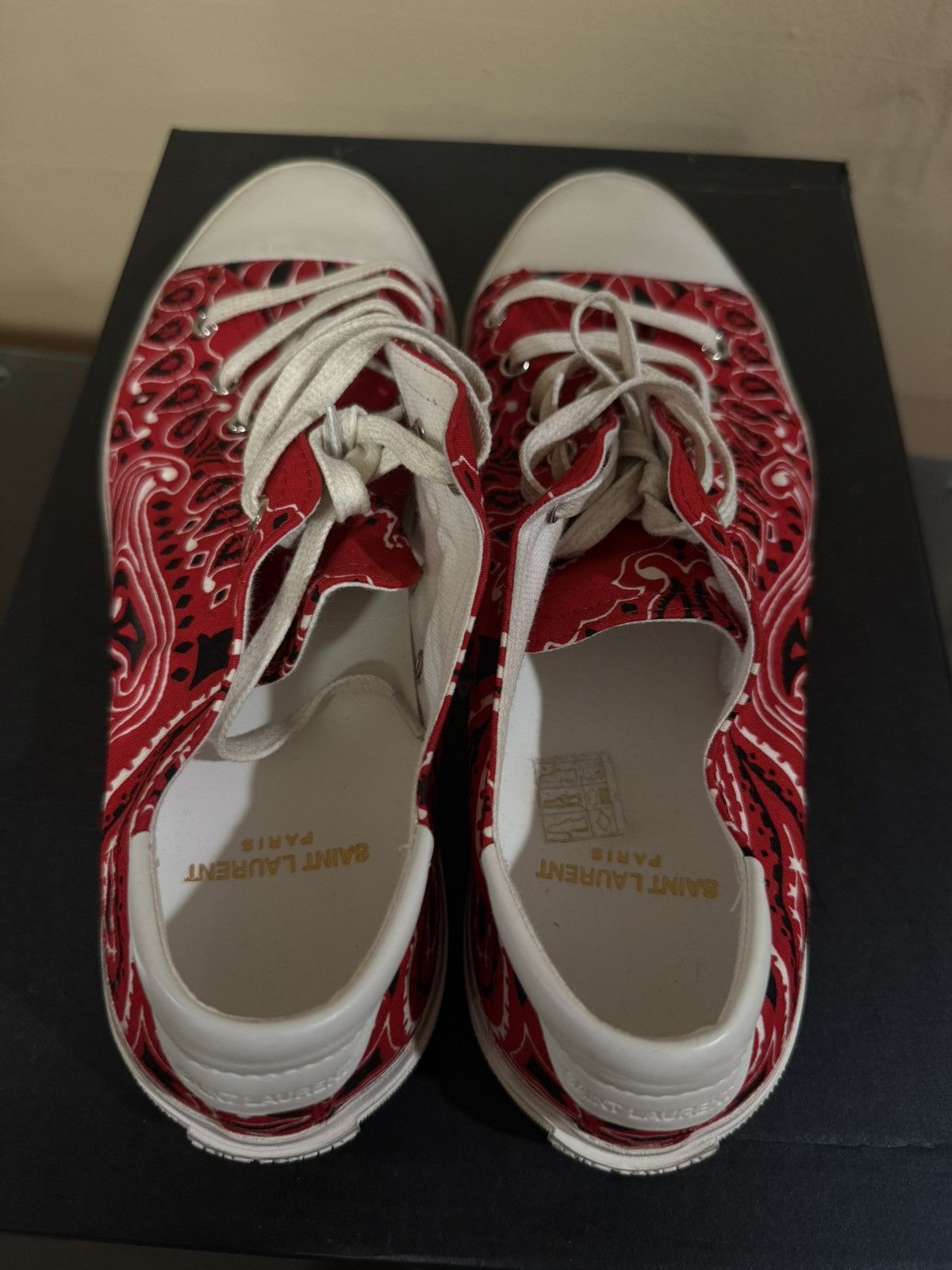 Yves Saint Laurent Saint Laurent Bedford Low Top Sneakers Size US 8 / EU 41 - 9 Thumbnail