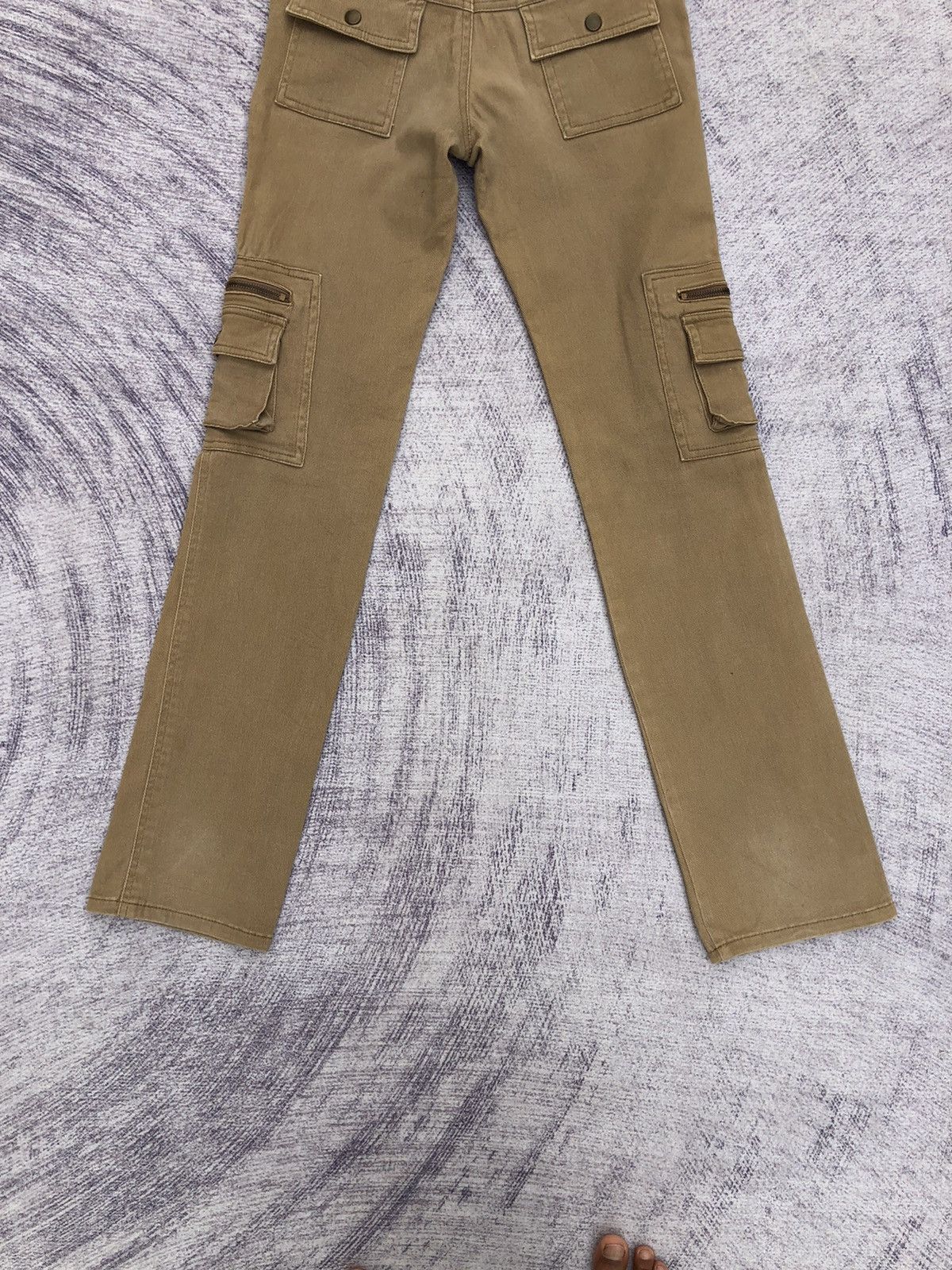 Forever 21 × Vintage Cargo Pants Fantastic & Forever 8 Pocket Skinny Fit Size US 28 / EU 44 - 11 Thumbnail