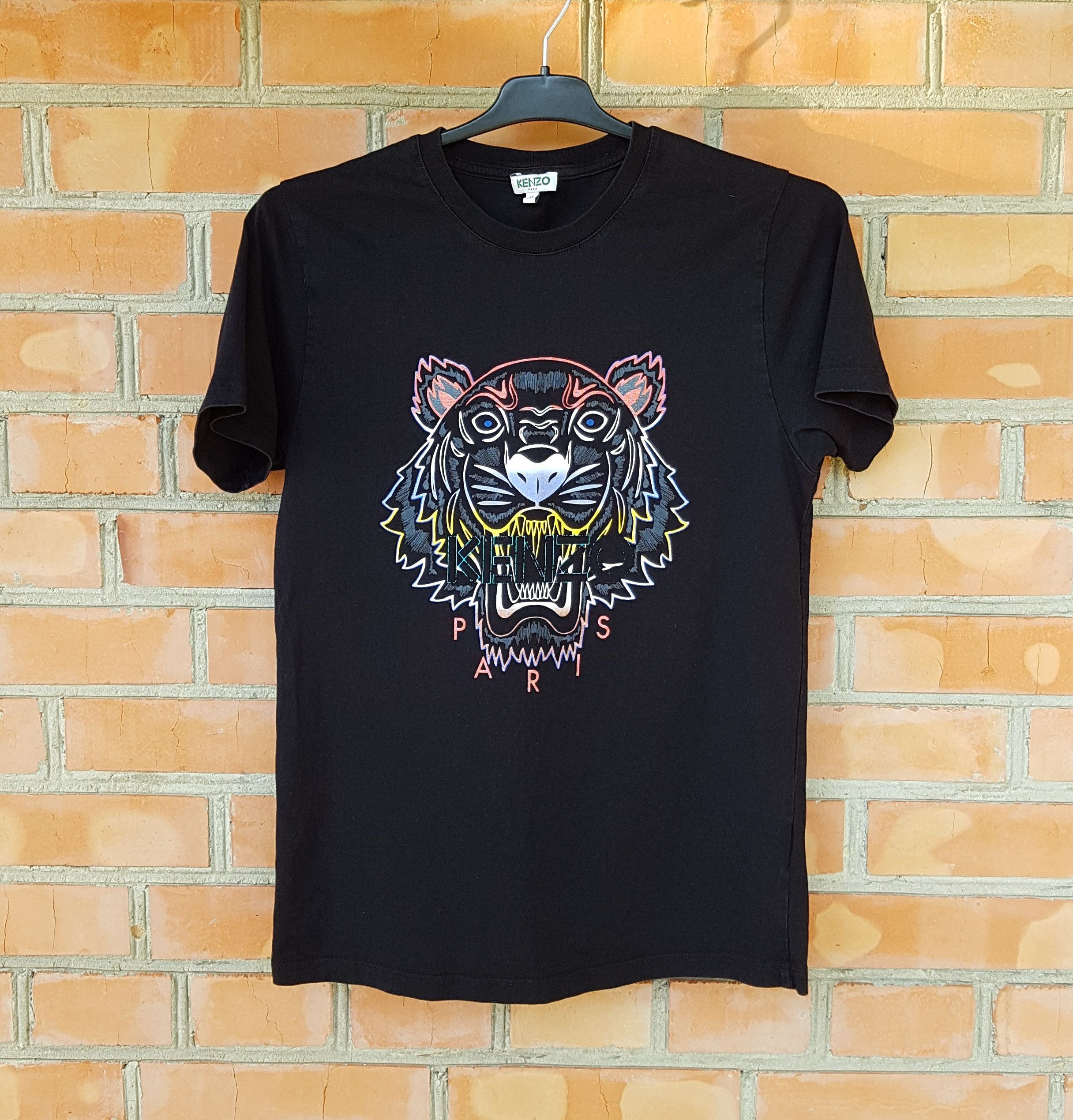 Kenzo Kenzo Multi-Coloured Tiger T-Shirt Tee Short Sleeve Size US S / EU 44-46 / 1 - 1 Thumbnail