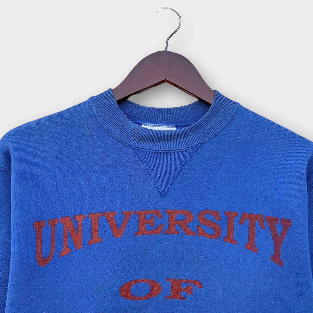 Hanes Vintage 1990s Hanes University Of California Crewneck Size US S / EU 44-46 / 1 - 4 Thumbnail