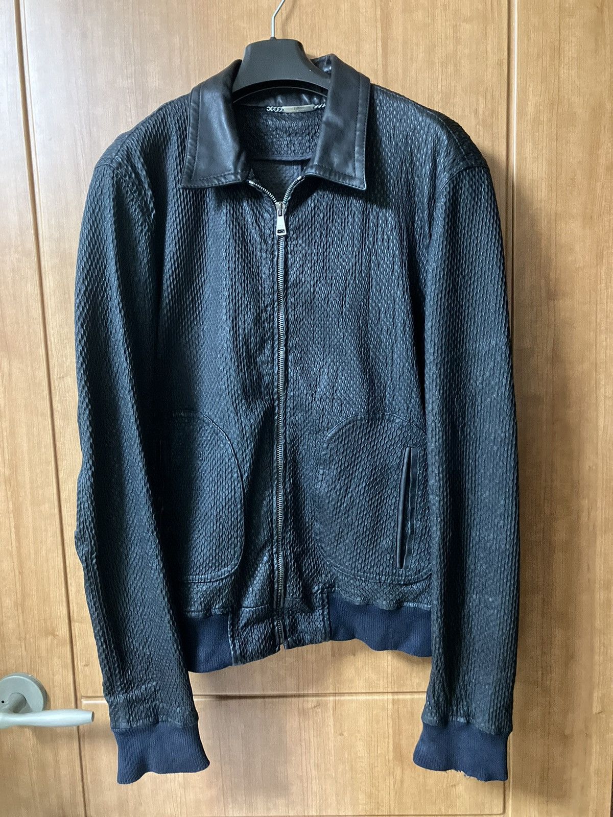 Dolce & Gabbana dolce and gabbana leather jacket Size US M / EU 48-50 / 2 - 1 Thumbnail