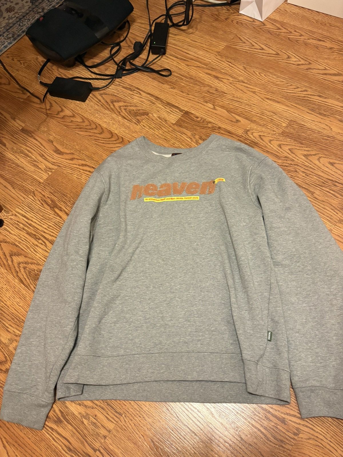 Heaven by Marc Jacobs Gray Heaven By Marc Jacob’s Crewneck Size US XL / EU 56 / 4 - 1 Thumbnail