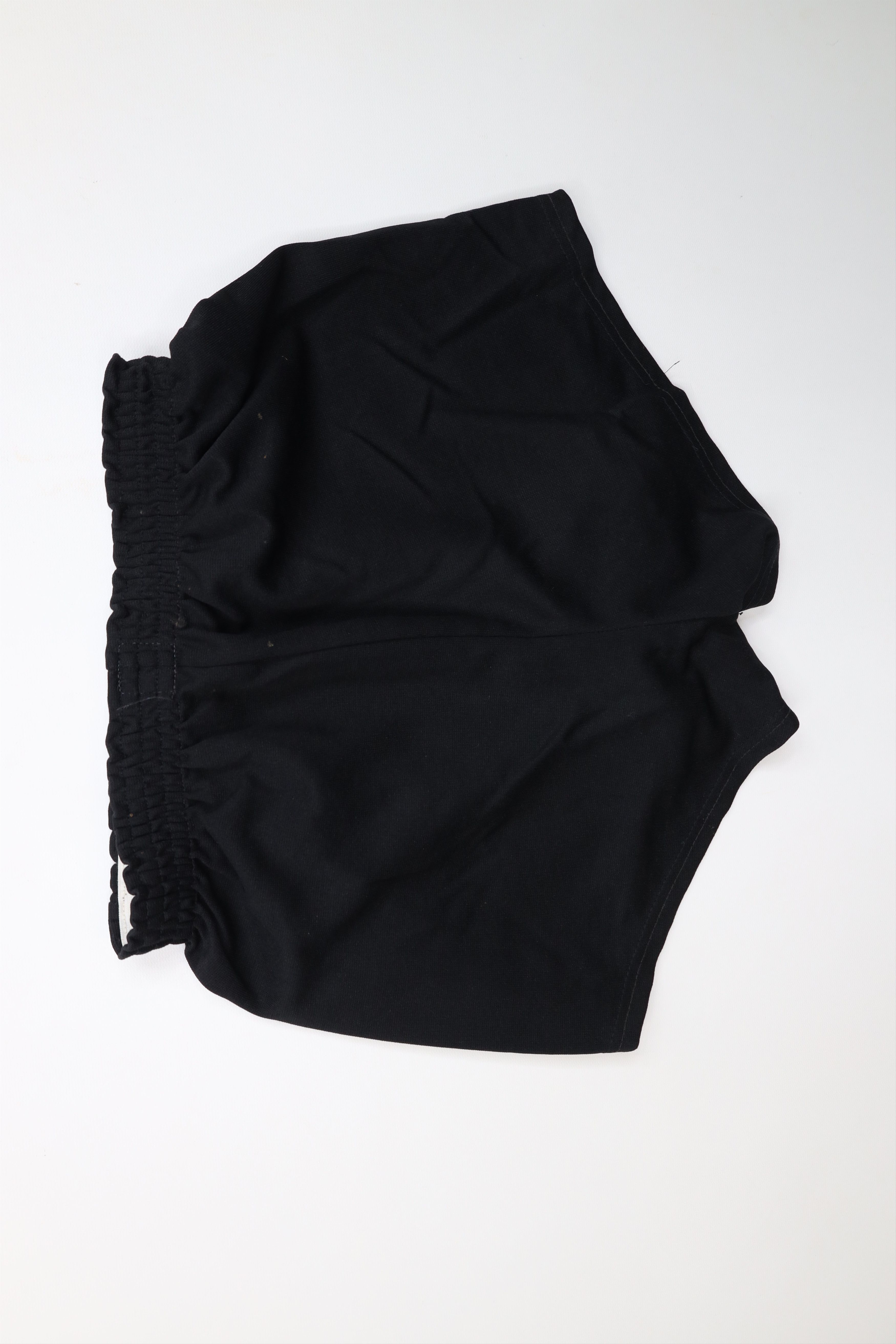Vintage Vintage 70s Streetwear Jogging Soccer Shorts Black Knit USA Size US 32 / EU 48 - 8 Thumbnail