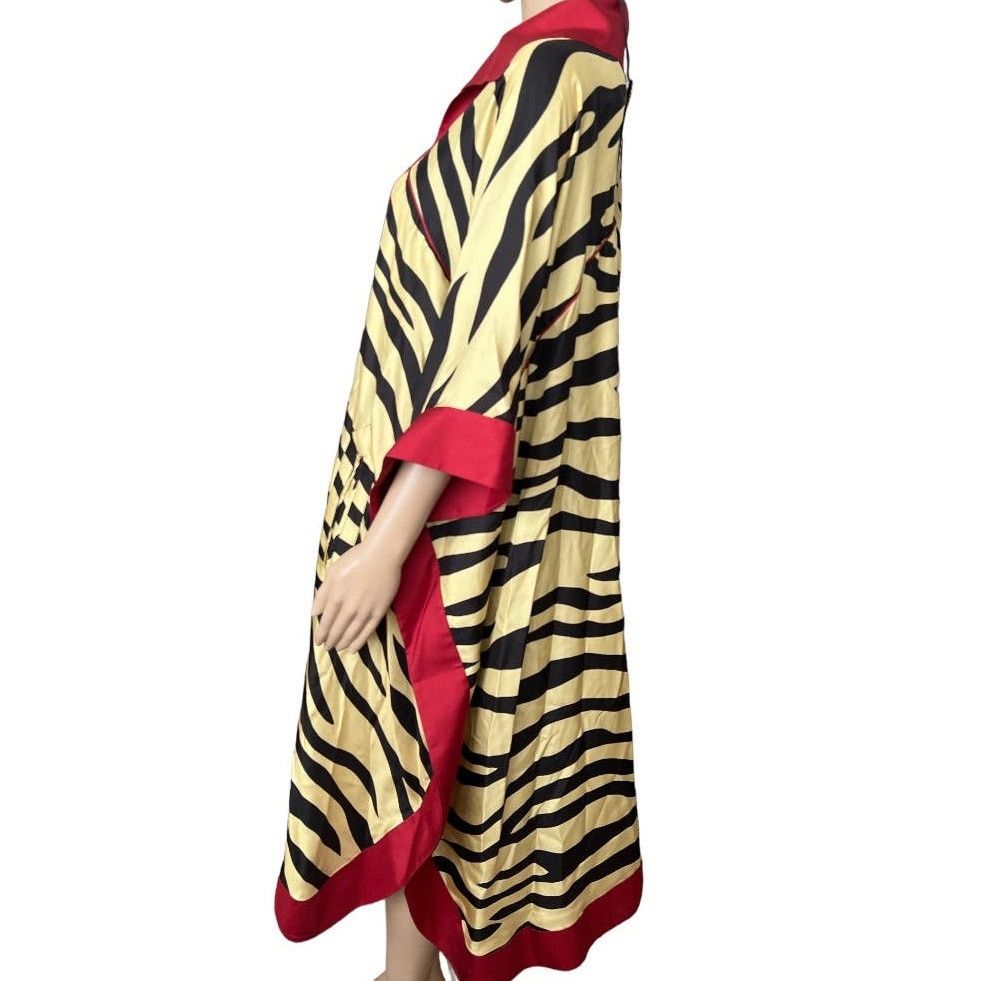 Gucci GUCCI Loungewear Silk Robe w/ Tags, Small/IT40 Size S / US 4 / IT 40 - 8 Thumbnail
