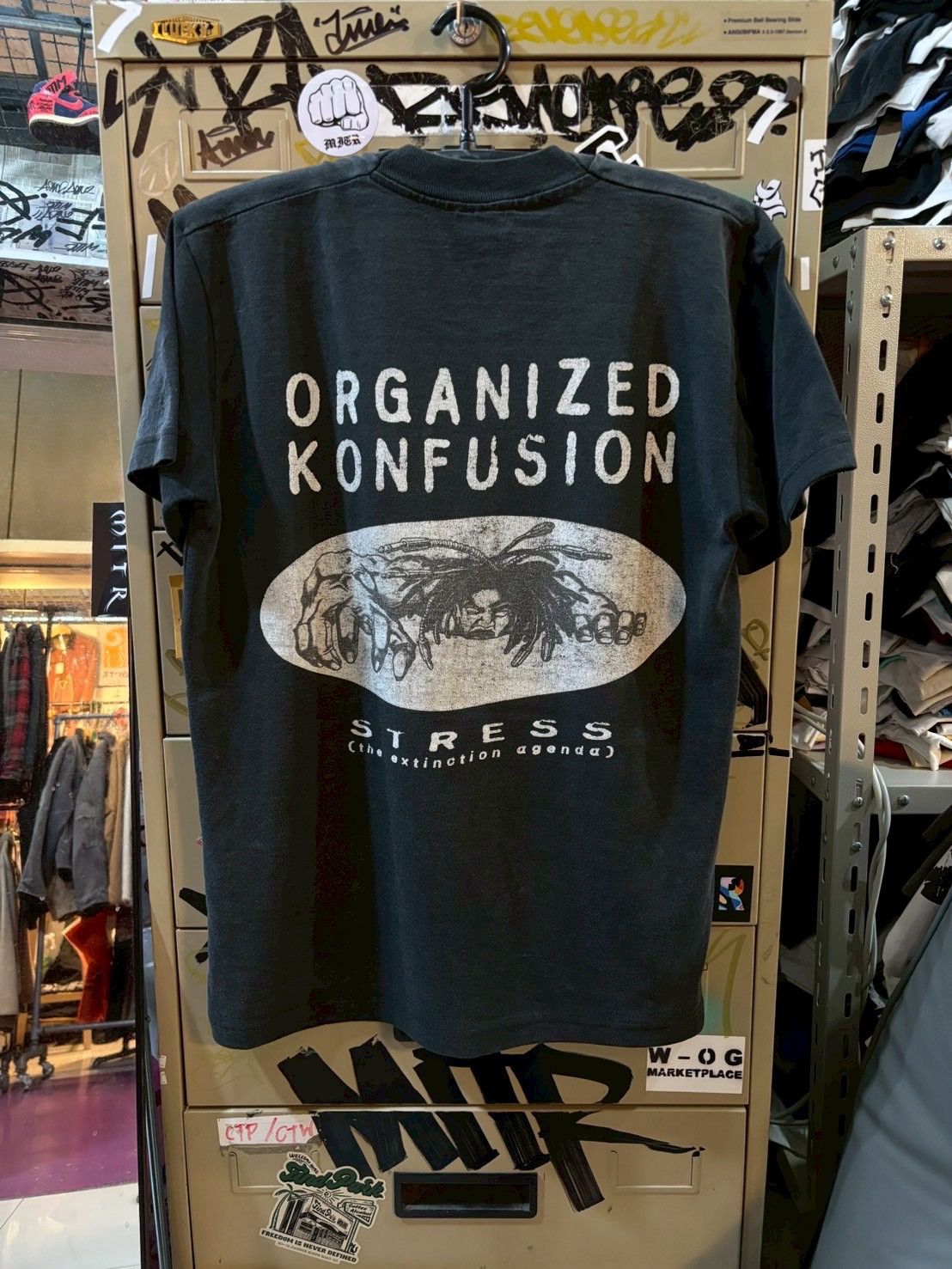 Rap Tees Organized konfusion 90’s Size US XL / EU 56 / 4 - 7 Thumbnail