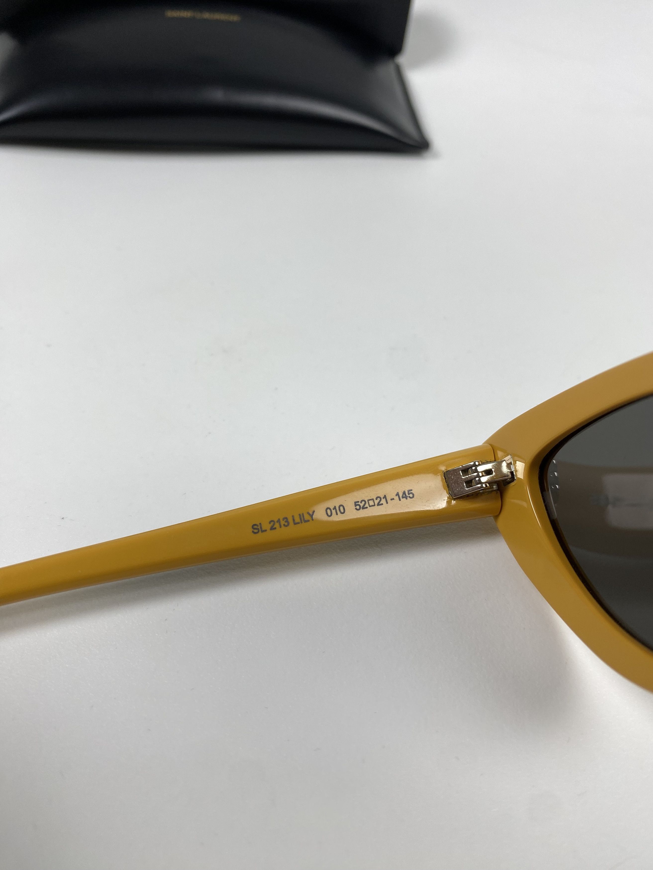Saint Laurent Paris Saint Laurent Lily SL213 Sunglasses Size ONE SIZE - 7 Thumbnail