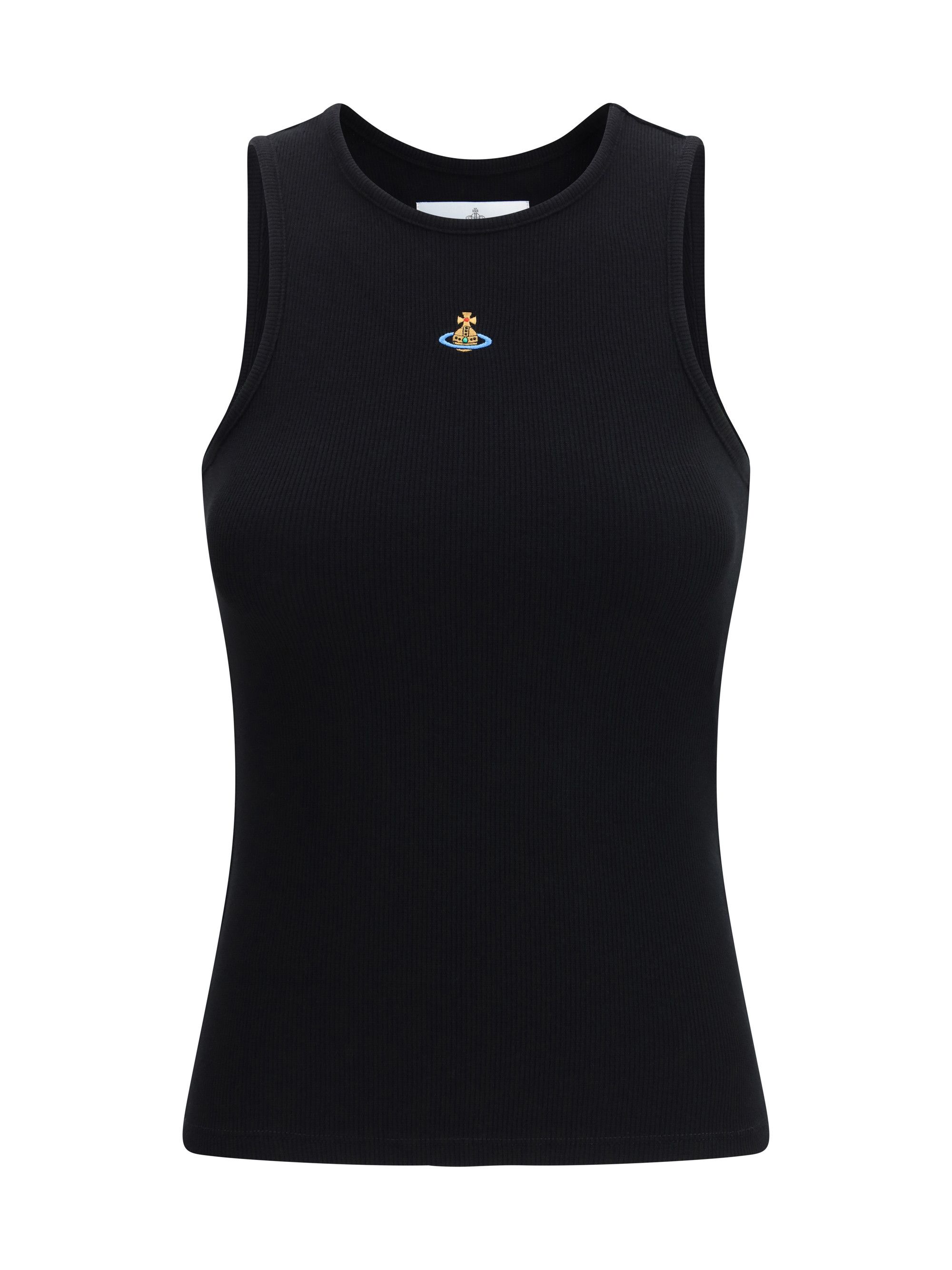 Vivienne Westwood Tank Top with logo Size S / US 4 / IT 40 - 1 Thumbnail