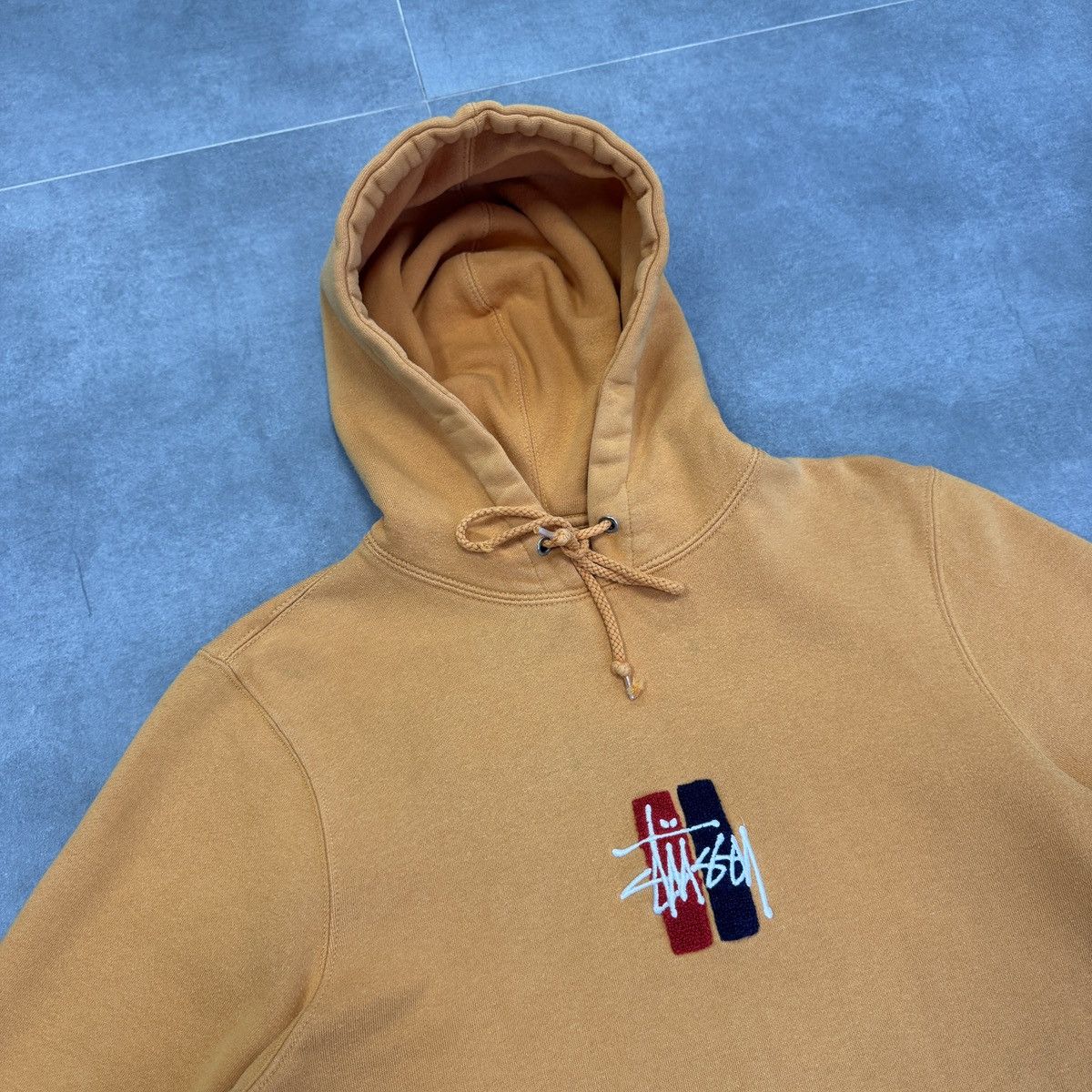 Stussy Stussy Embroidere Bars Logo Hoodie Men Size S Size US S / EU 44-46 / 1 - 10 Thumbnail
