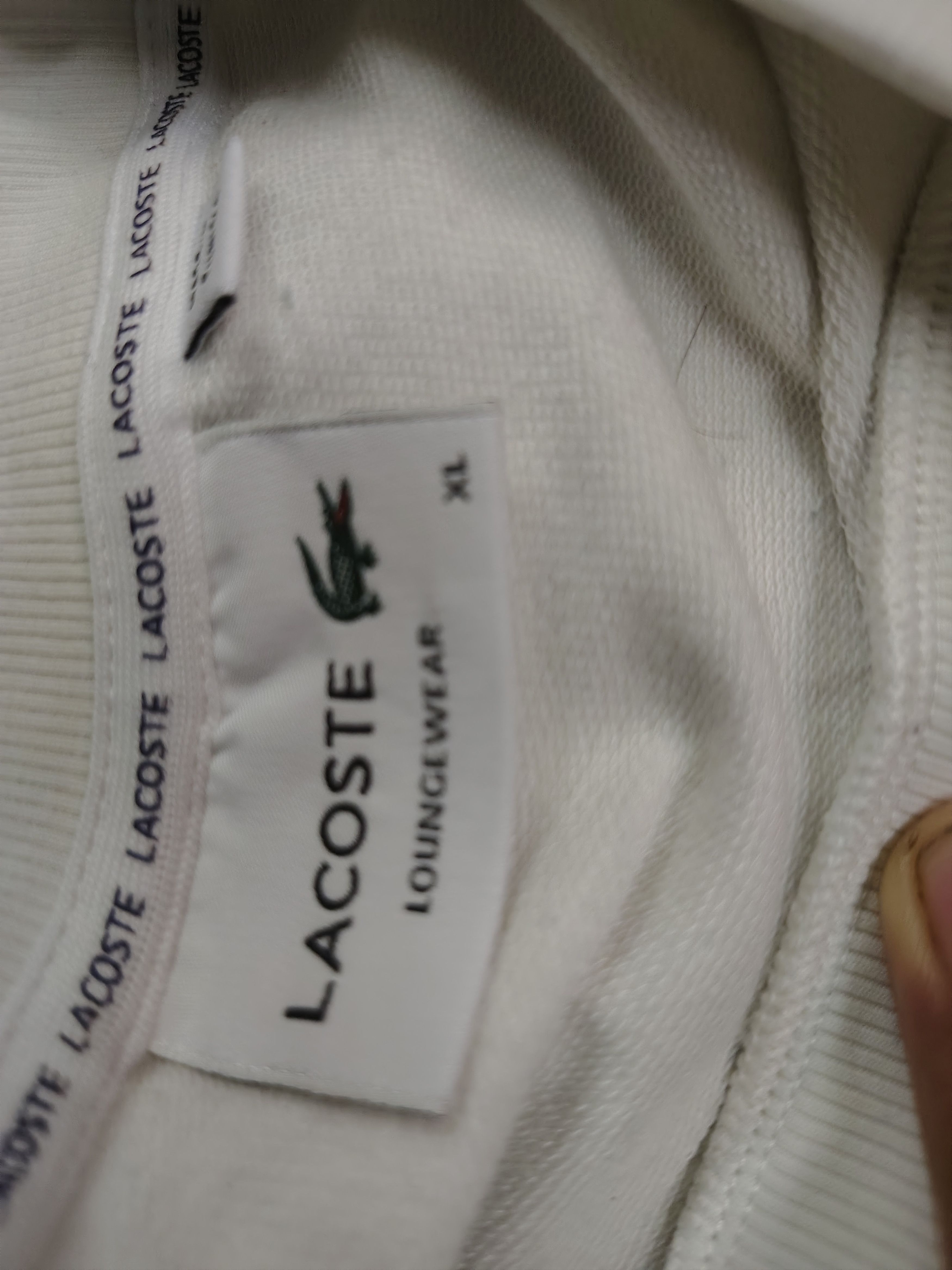Lacoste Lacoste SWEATSHIRTS UNDERWEAR Size US XL / EU 56 / 4 - 4 Thumbnail