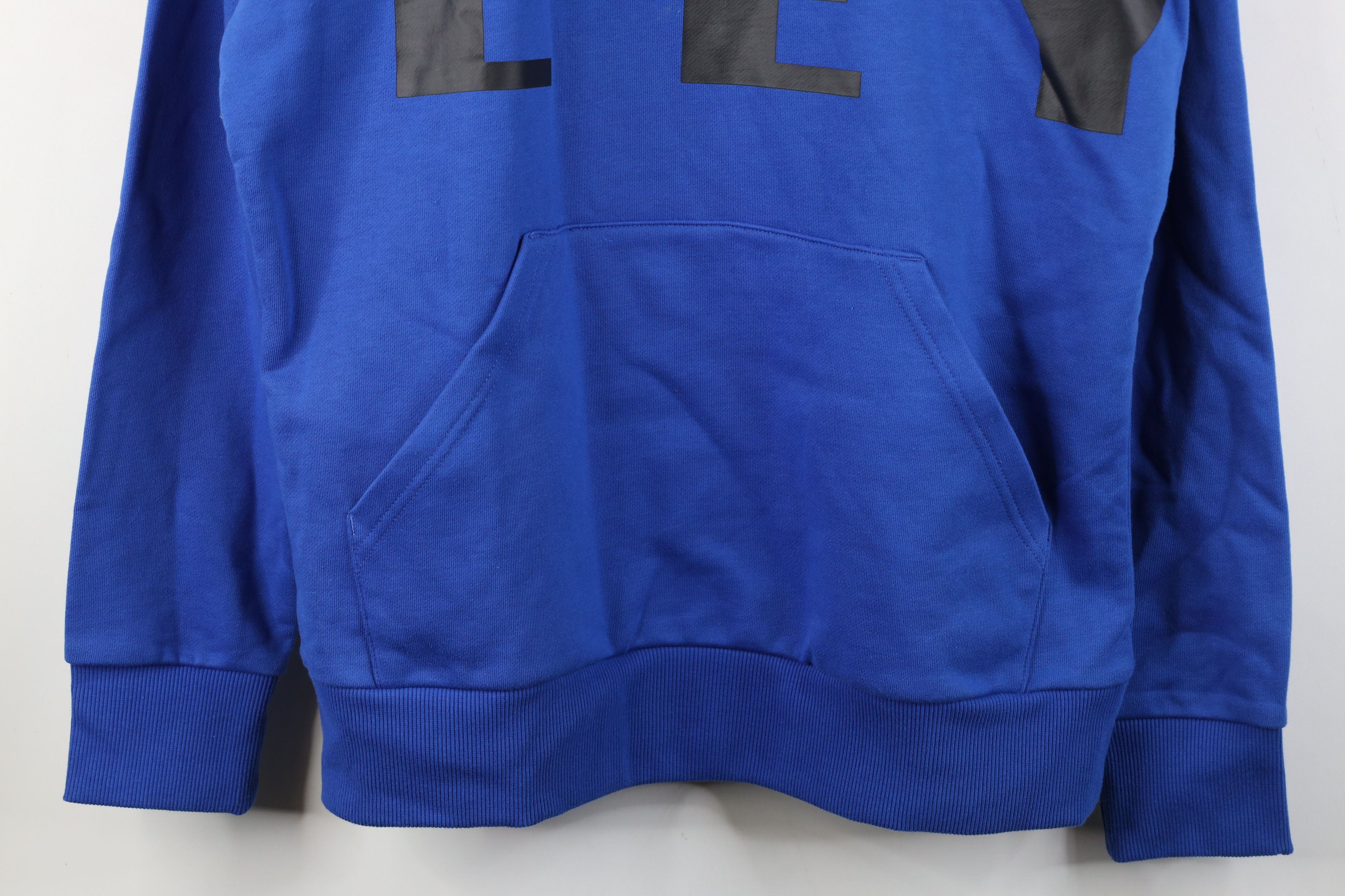 Oakley Vintage Y2K Oakley Spell Big Logo French Terry Hoodie Blue Size US L / EU 52-54 / 3 - 3 Thumbnail