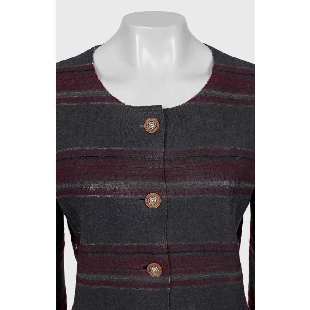 Chanel NWOT Chanel Dallas Cashmere Collarless Jacket - FR46/3XL Size XL / US 12-14 / IT 48-50 - 4 Thumbnail