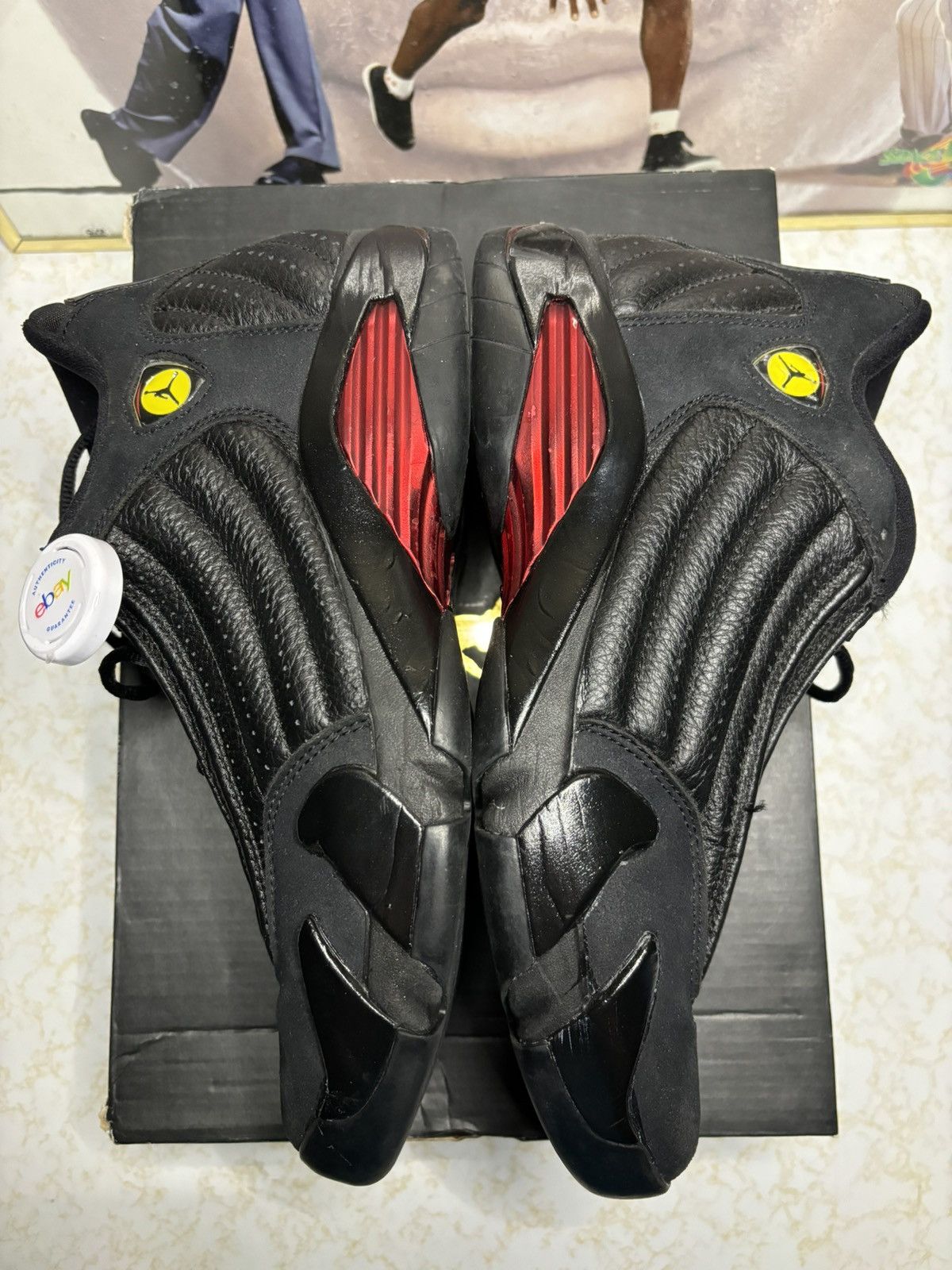 Jordan Brand Jordan Retro 14 ‘last shot’ Size US 8.5 / EU 41-42 - 4 Thumbnail