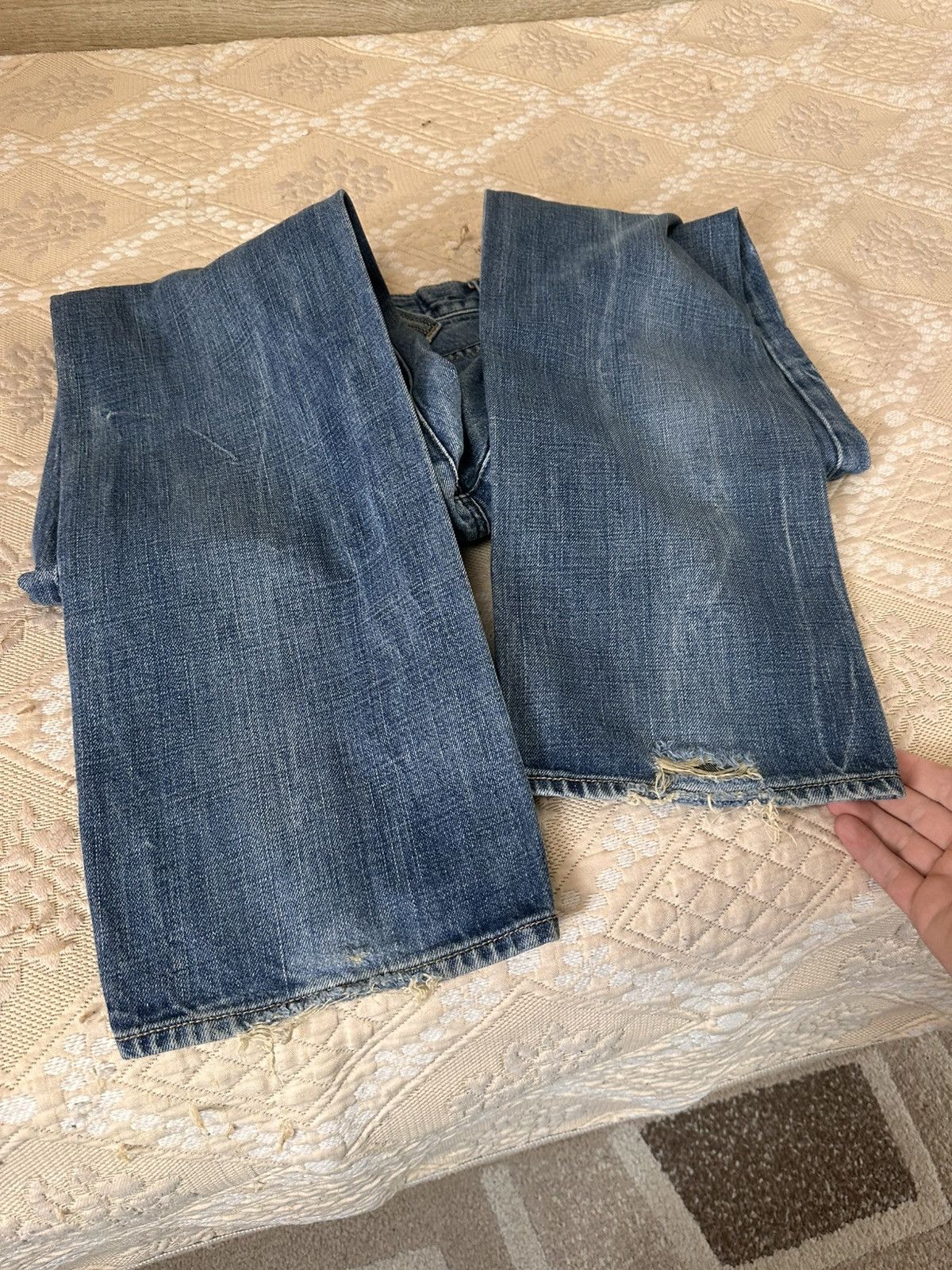 Energie 🔥 Energie Vintage Denim Jeans Pants Y2K Miss Sixty Italy Size US 33 - 10 Thumbnail