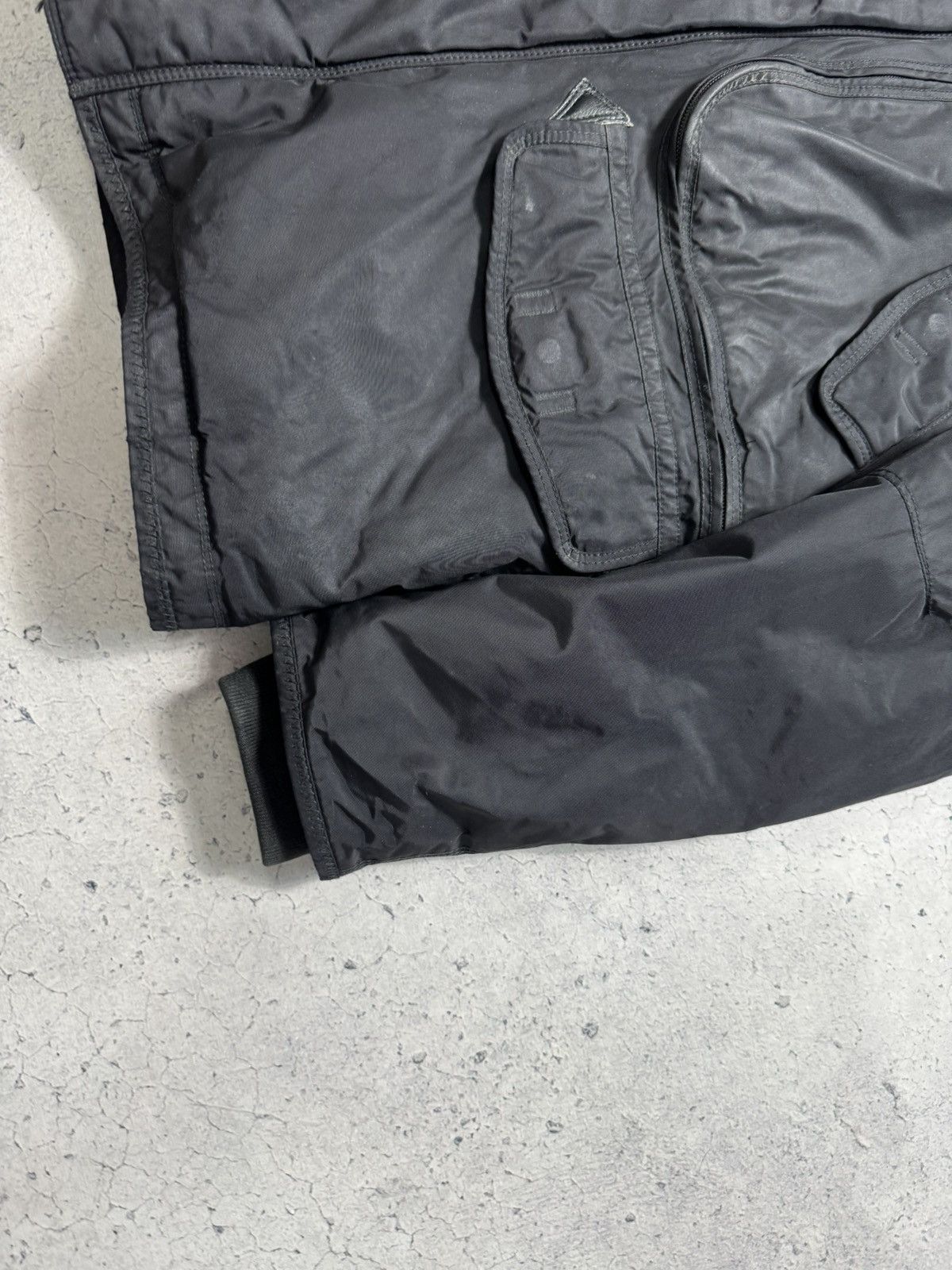 Parajumpers Parajumpers Vintage Outdoor Black Jacket Size US S / EU 44-46 / 1 - 3 Thumbnail