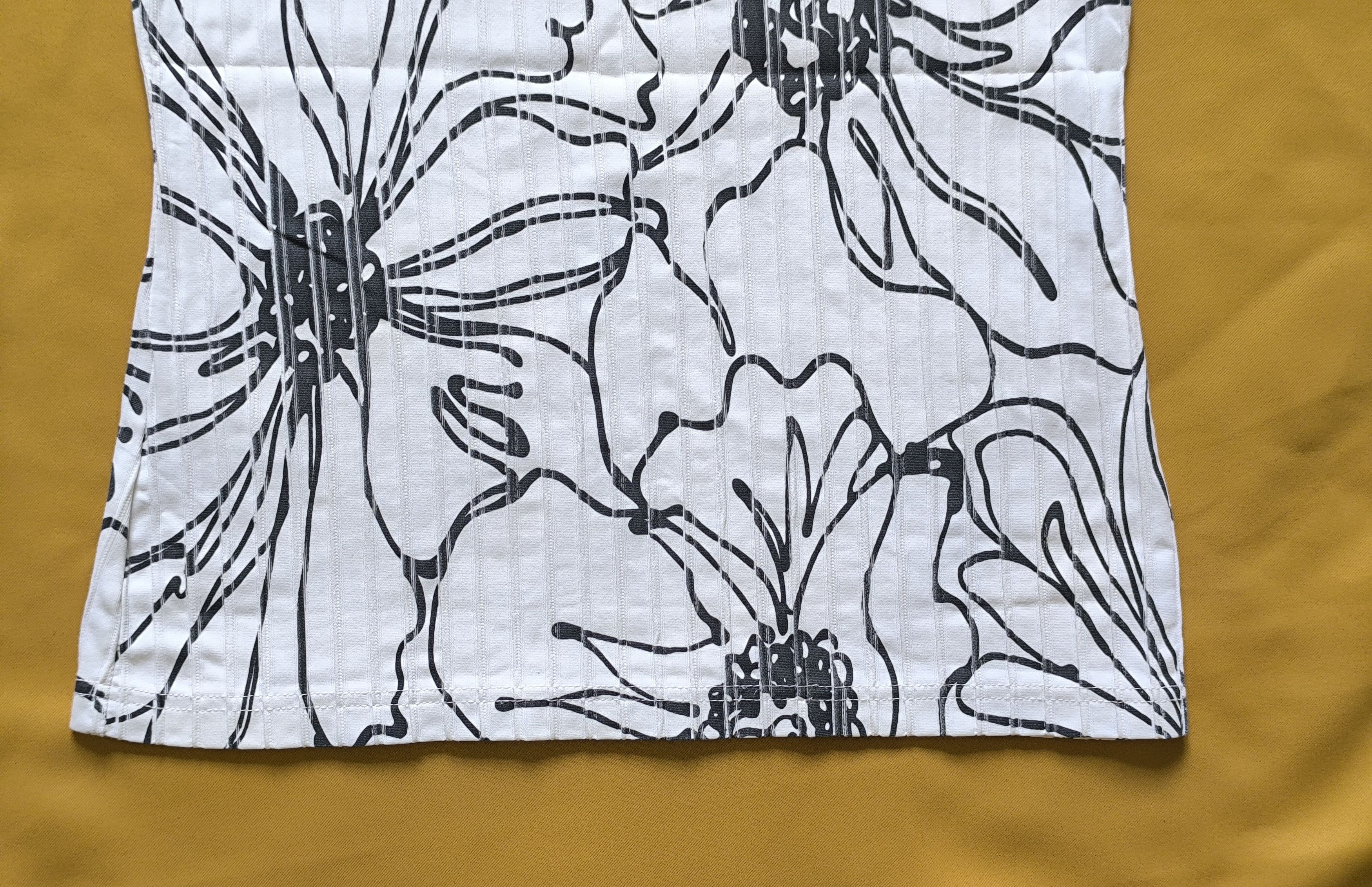 ANNE FONTAINE Anne Fontaine Paris White Black Floral Camisole Top – Size 3 Size S / US 4 / IT 40 - 9 Thumbnail