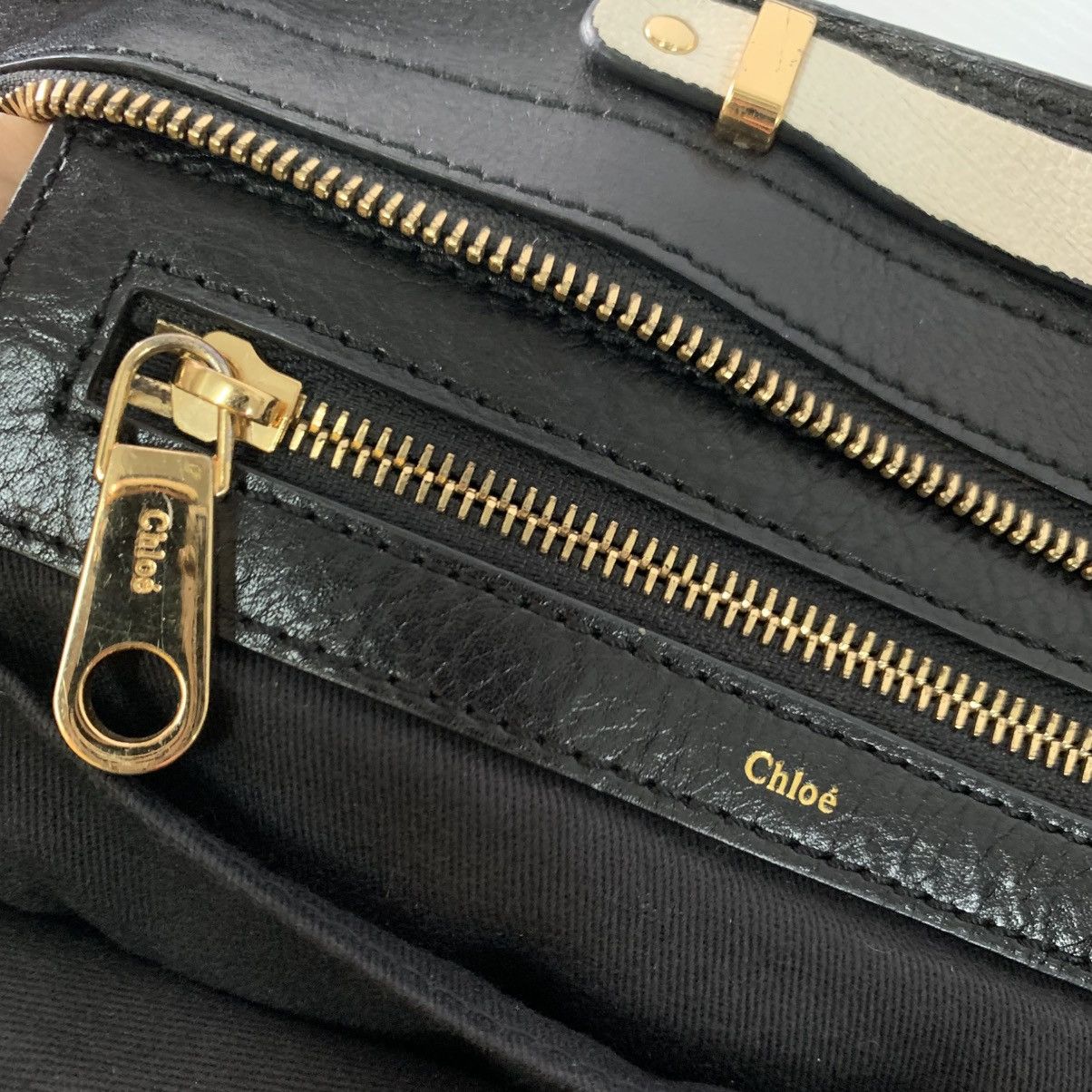 Chloe Chloe Leather Small Handbag Size ONE SIZE - 10 Thumbnail
