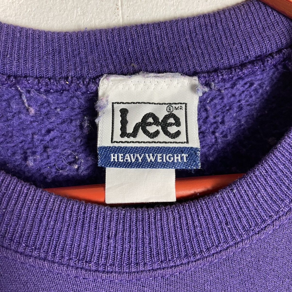 Lee Vintage 1991 Rose Bowl Washington Huskies Sweatshirt Size S Size US S / EU 44-46 / 1 - 7 Thumbnail