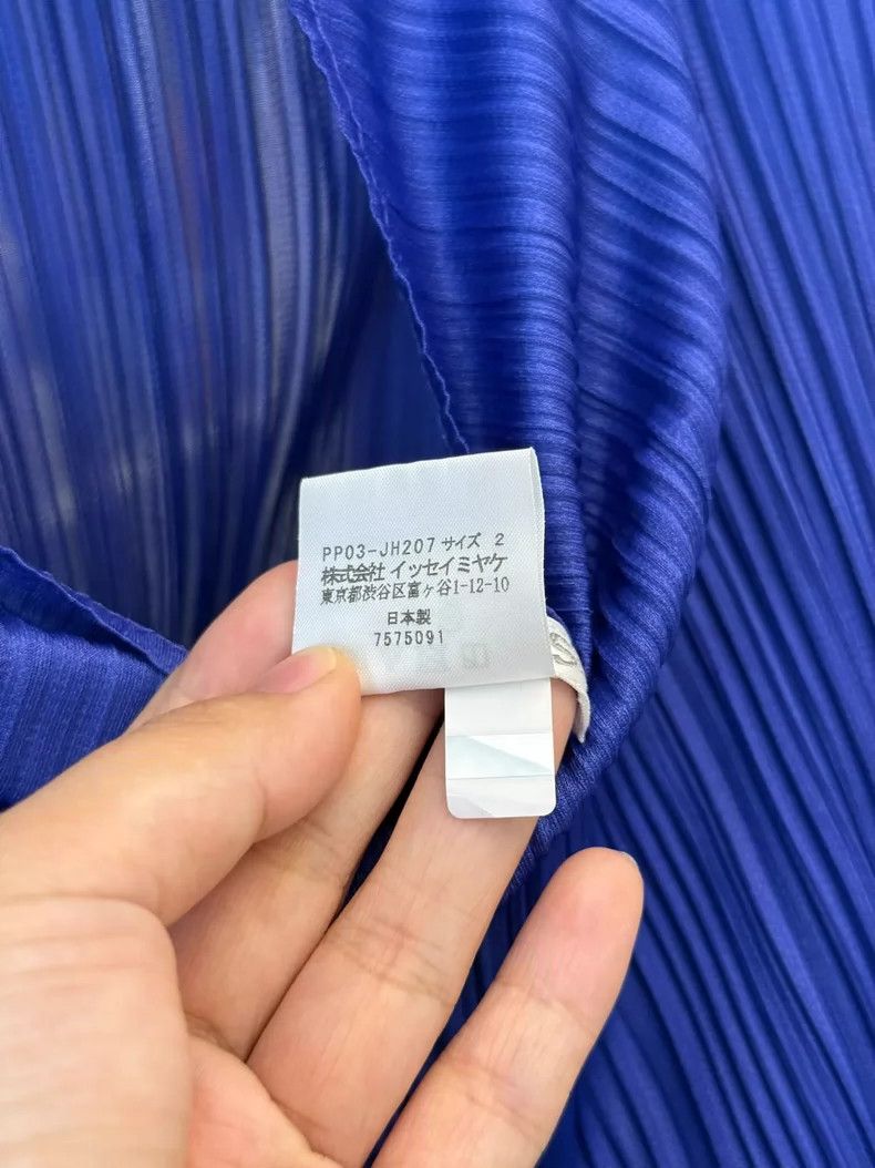 Issey Miyake Issey Miyake size:2 Blue dress Size XS / US 0-2 / IT 36-38 - 4 Thumbnail
