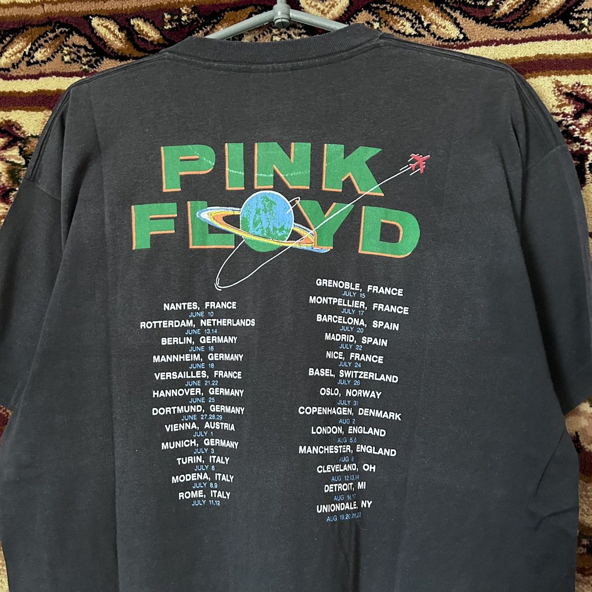 Band Tees × Pink Floyd × Vintage Vintage 1987 Pink Floyd A Momentary Lapse Of Reason T-Shirt Size US XL / EU 56 / 4 - 4 Thumbnail