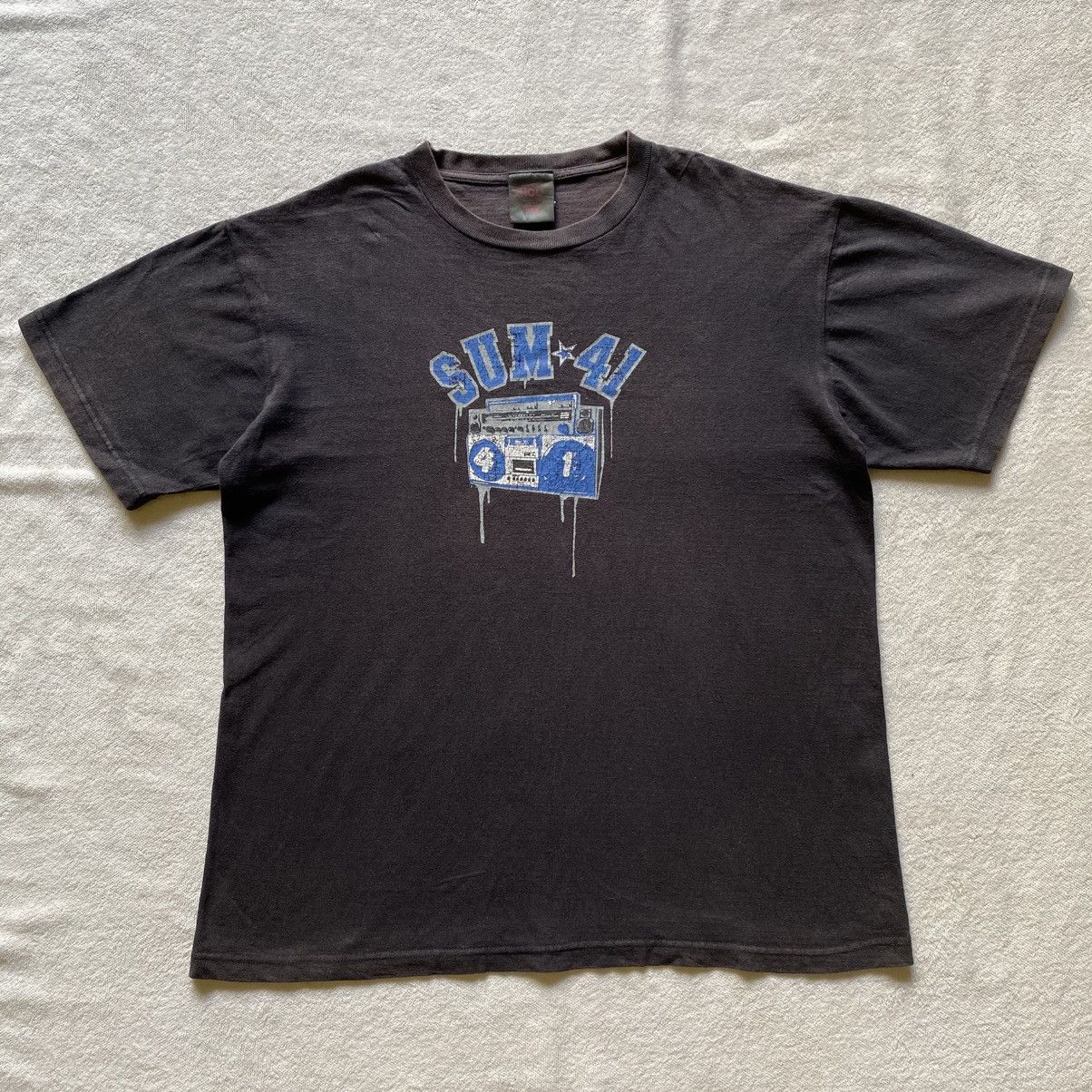 Band Tees SUM 41 BOOMBOX Tshirt Size US L / EU 52-54 / 3 - 2 Thumbnail