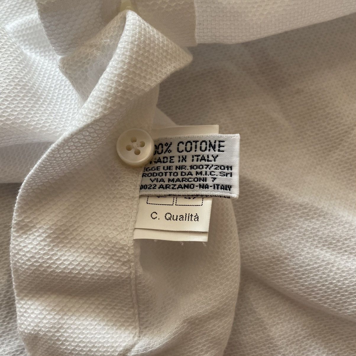 Barba Napoli Barba Napoli White Men's Buttons up Shirt Size 38 Size US M / EU 48-50 / 2 - 12 Thumbnail