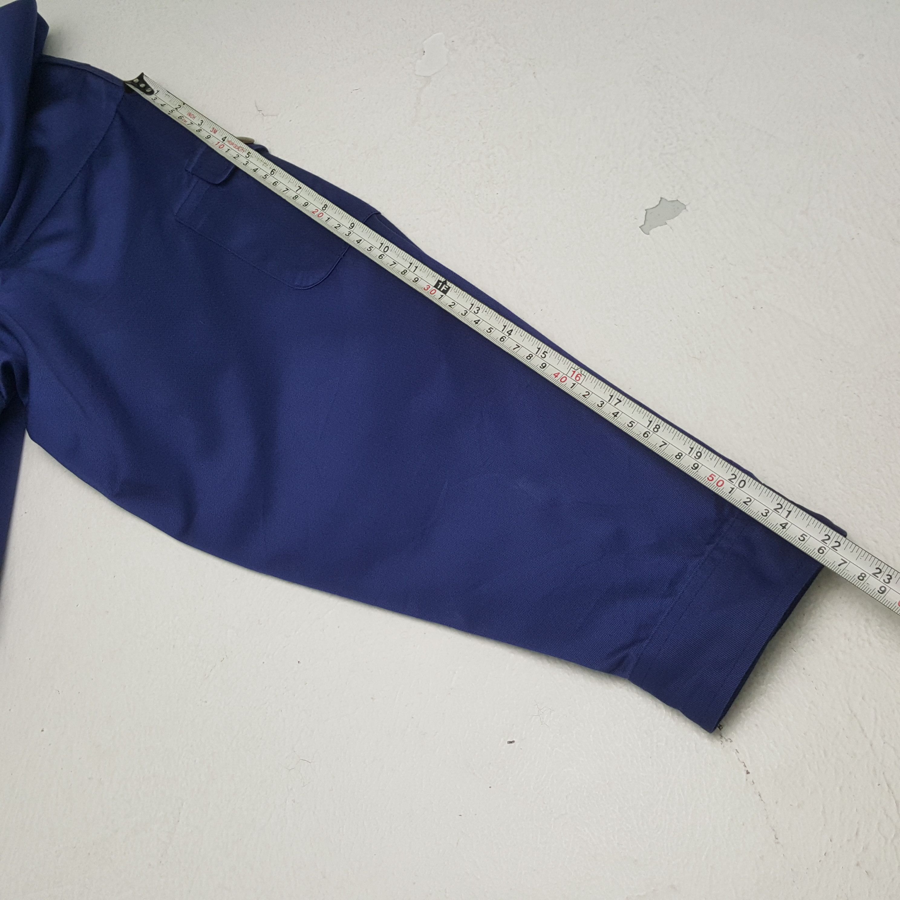 Japanese Brand × Vintage NISMO NISSAN RACING TEAM Workwear Custom Art Jacket Size US L / EU 52-54 / 3 - 6 Thumbnail