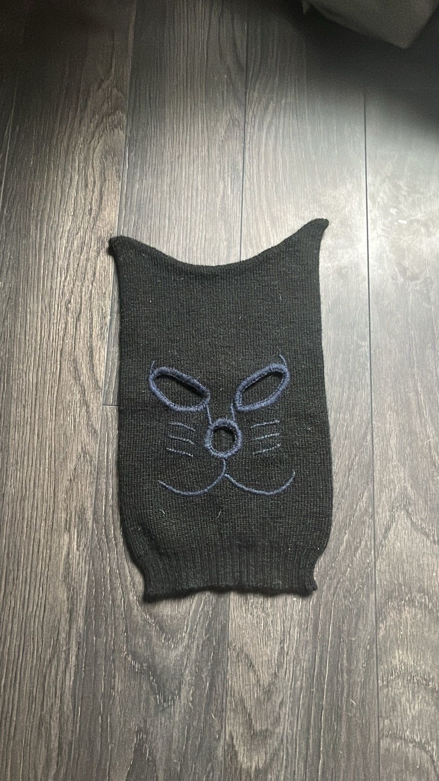 Beauty Beast Beauty:Beast AW98 Black Cat balaclava Size ONE SIZE - 1 Thumbnail