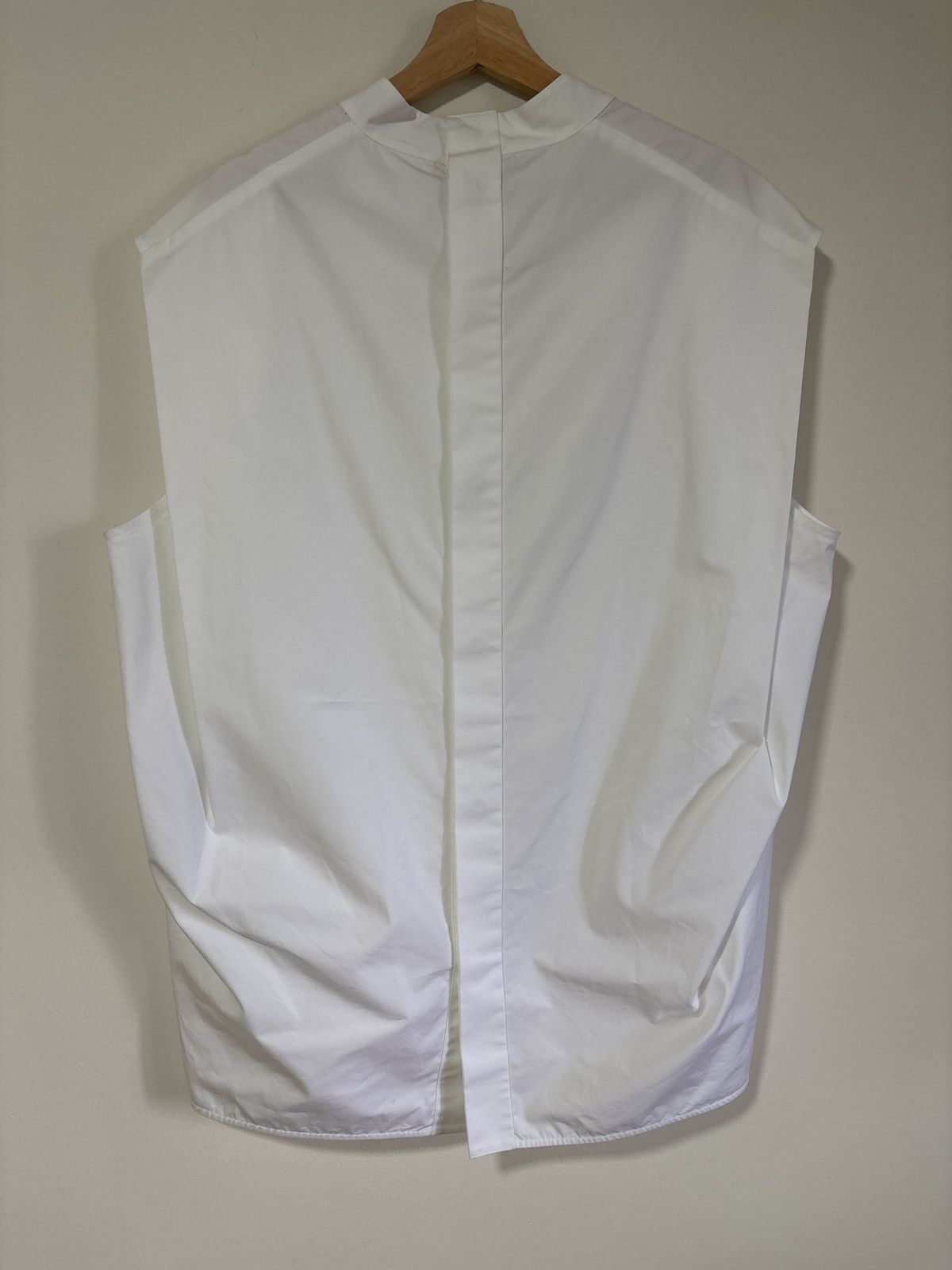 Jil Sander SS24 Sleeveless top Size US S / EU 44-46 / 1 - 2 Thumbnail