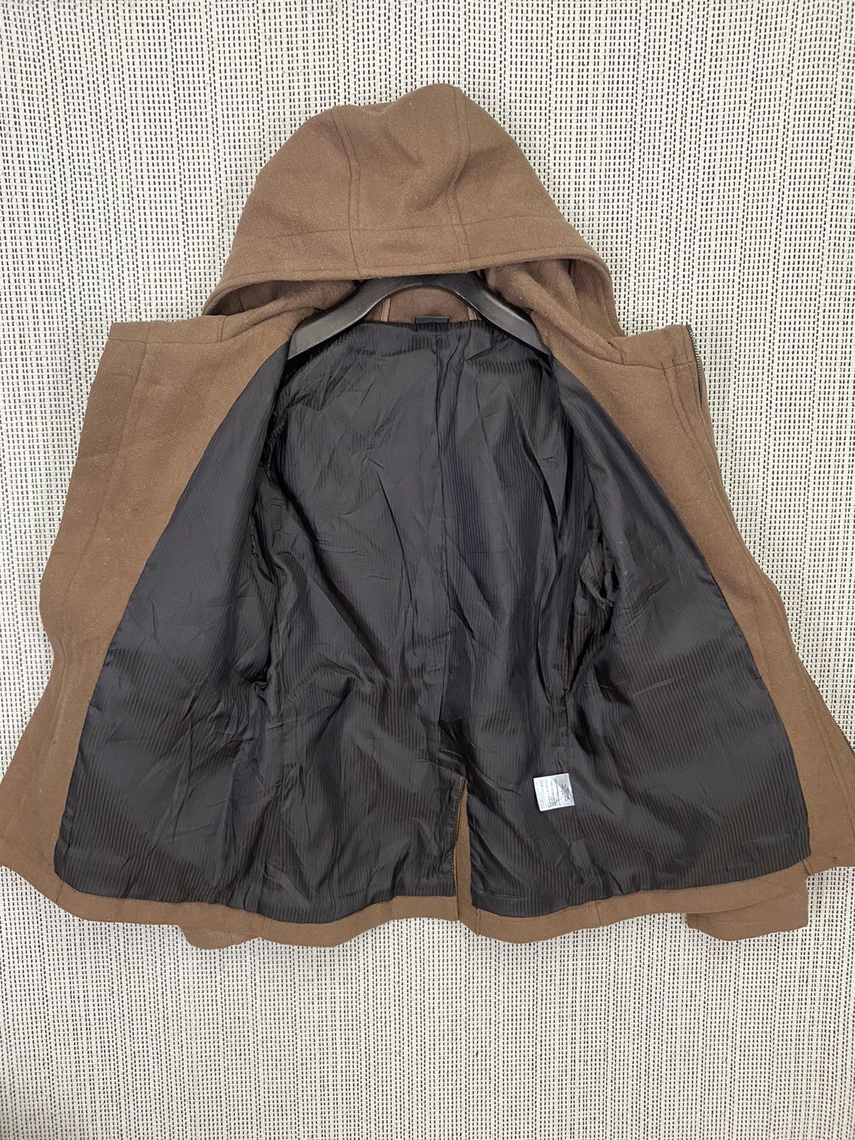 HARE × Japanese Brand Winter Seasion hare wool jacket with hood yohji design Size US S / EU 44-46 / 1 - 10 Thumbnail