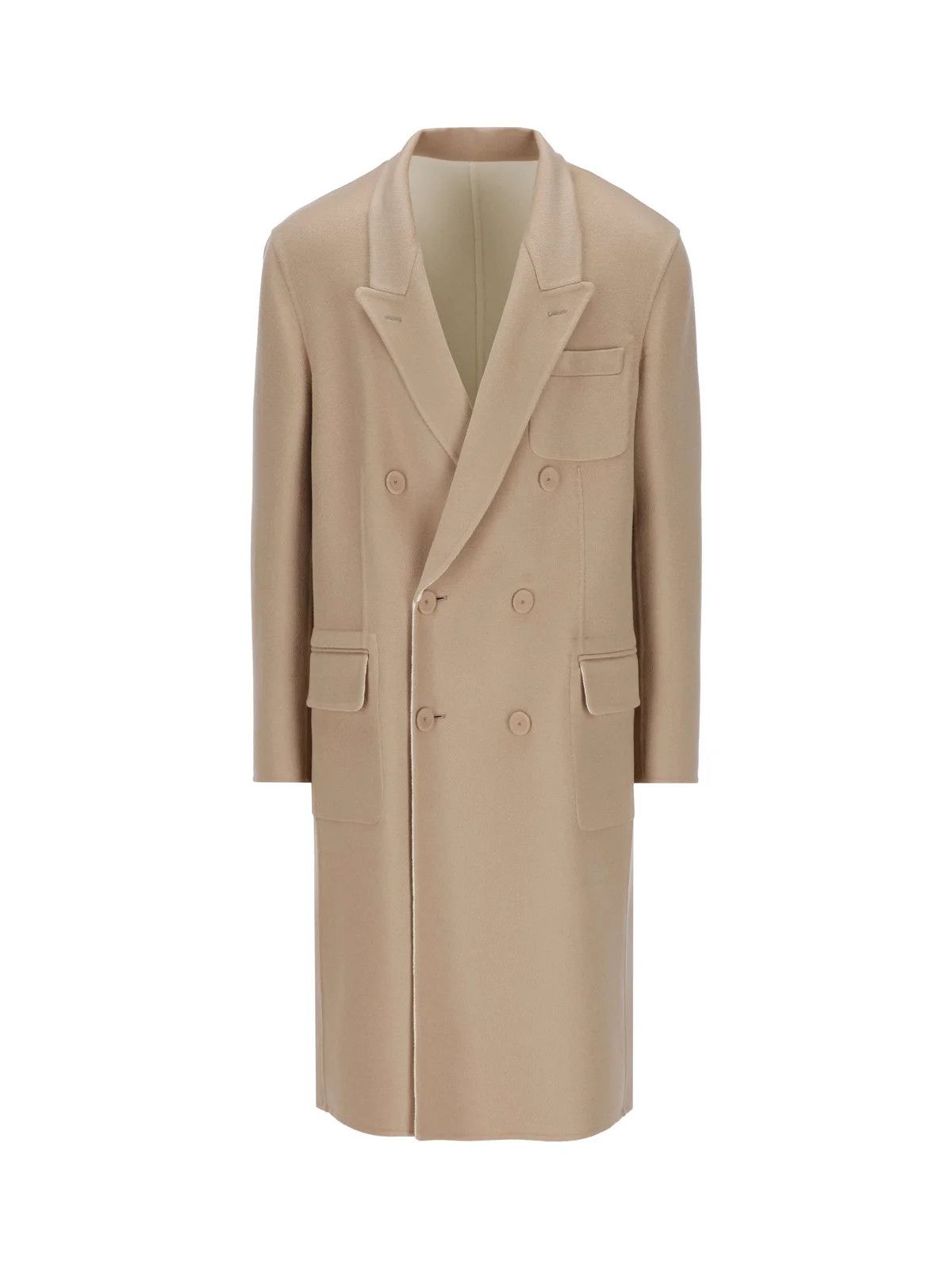 Fendi o1loc1c0824 Coats in Beige Size US XS / EU 42 / 0 - 1 Thumbnail