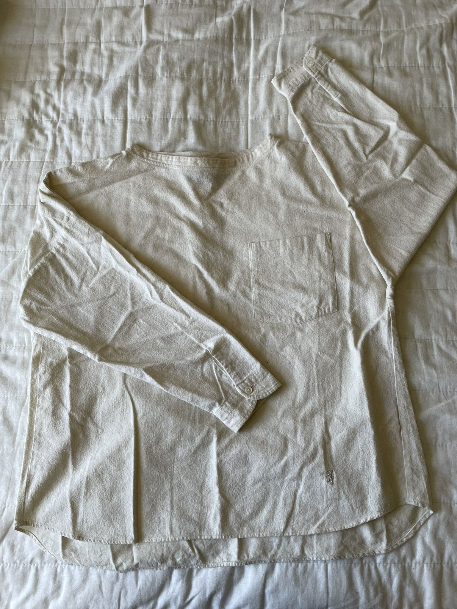 Other Gymphlex 3/4 Sleeve Cotton Shirt Size XL / US 12-14 / IT 48-50 - 1 Thumbnail